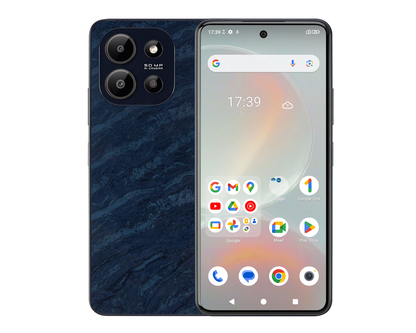 Celular Zuum Liberado Stellar P8 128 GB Azul Marino