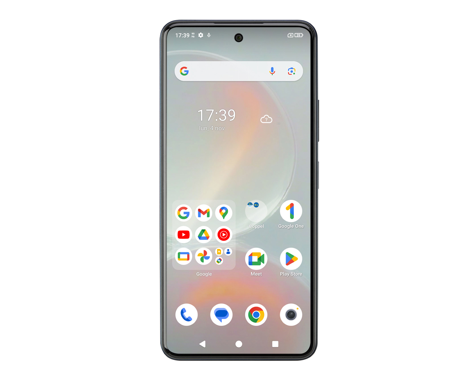 Foto 4 pulgar | Foto 3 | Celular Zuum Liberado Stellar P8 128 GB Azul Marino