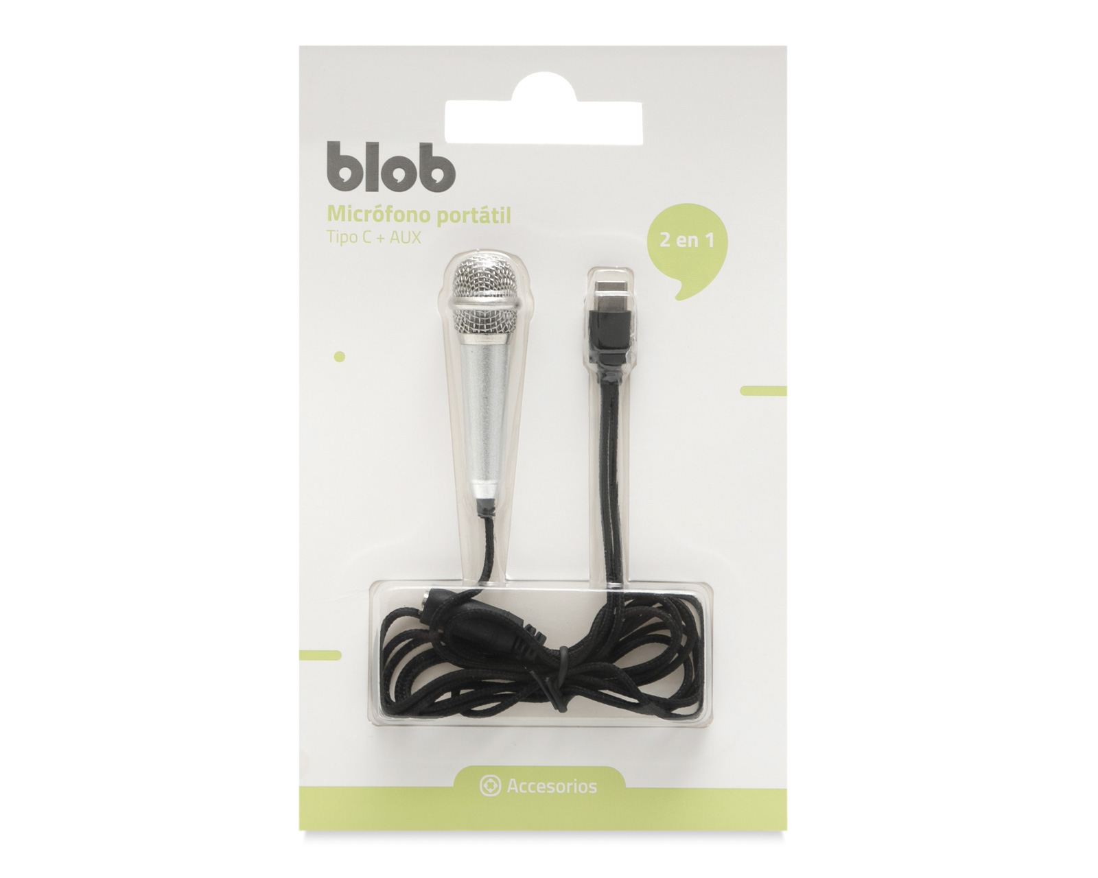 Foto 4 | Foto 4 | Micrófono Alámbrico Blob