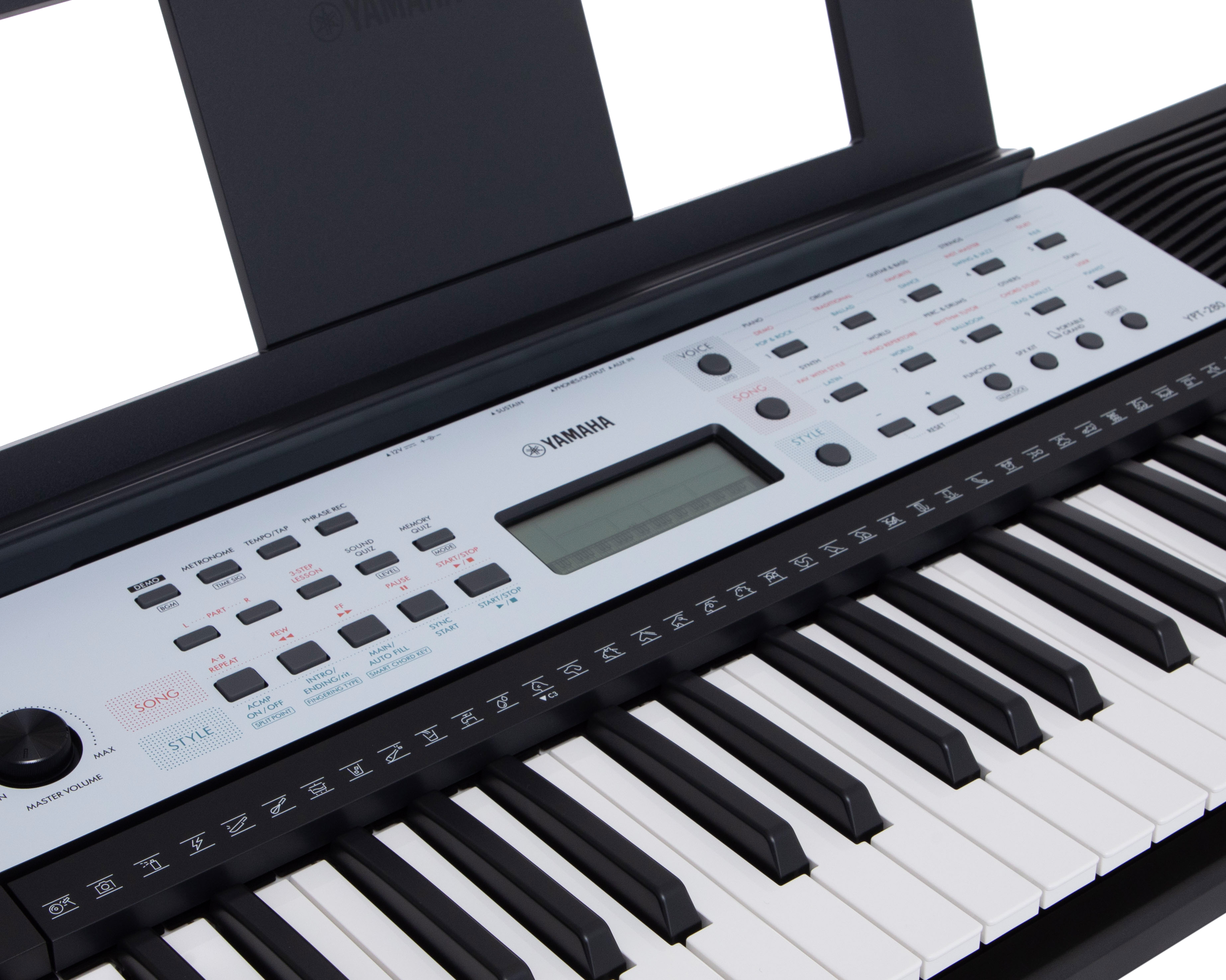Foto 3 | Foto 3 | Órgano Músical Yamaha YPT-280 61 Teclas
