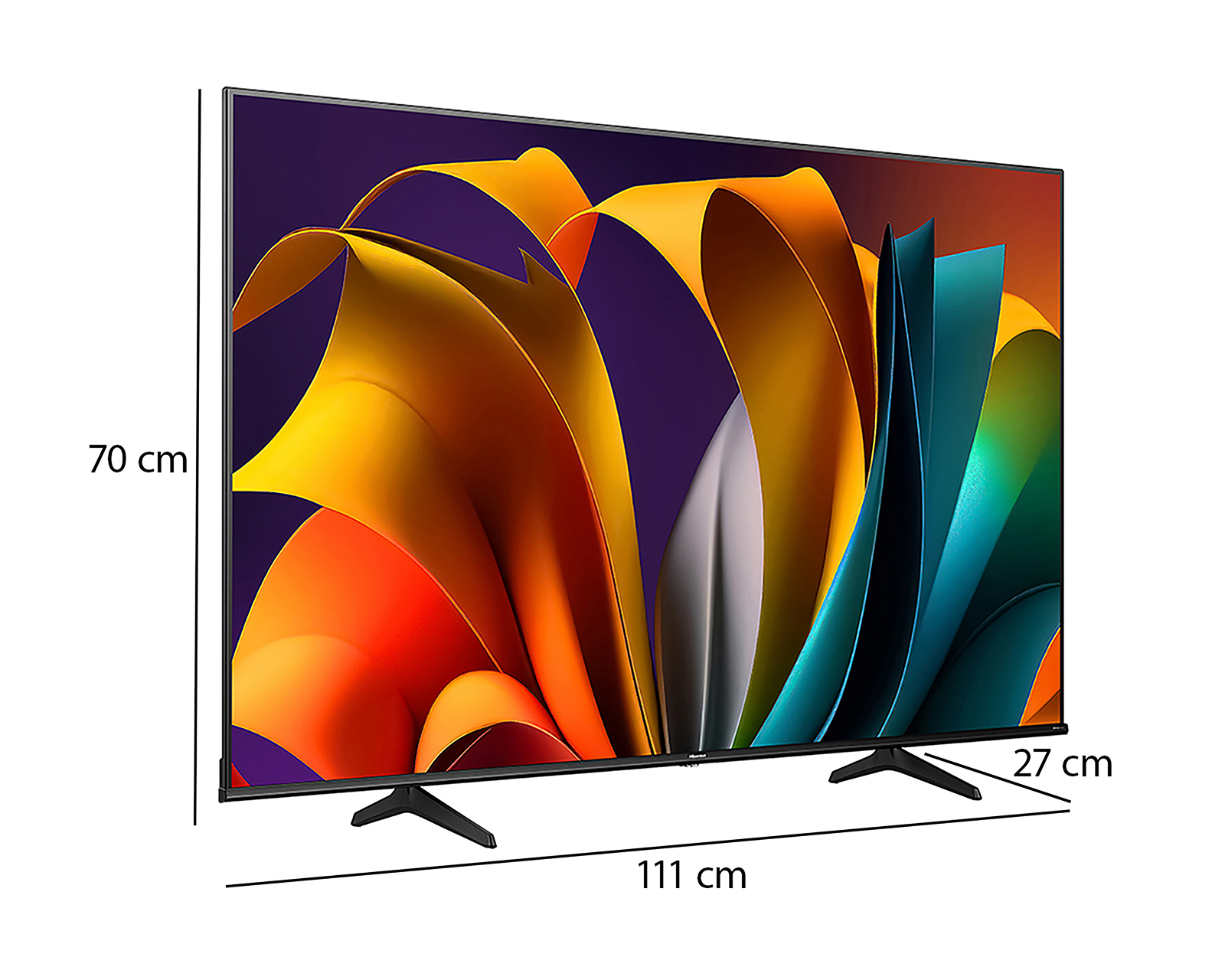 Foto 8 pulgar | Foto 7 | Pantalla Smart TV Hisense LED 50 Pulgadas UHD 4K 50A6NV