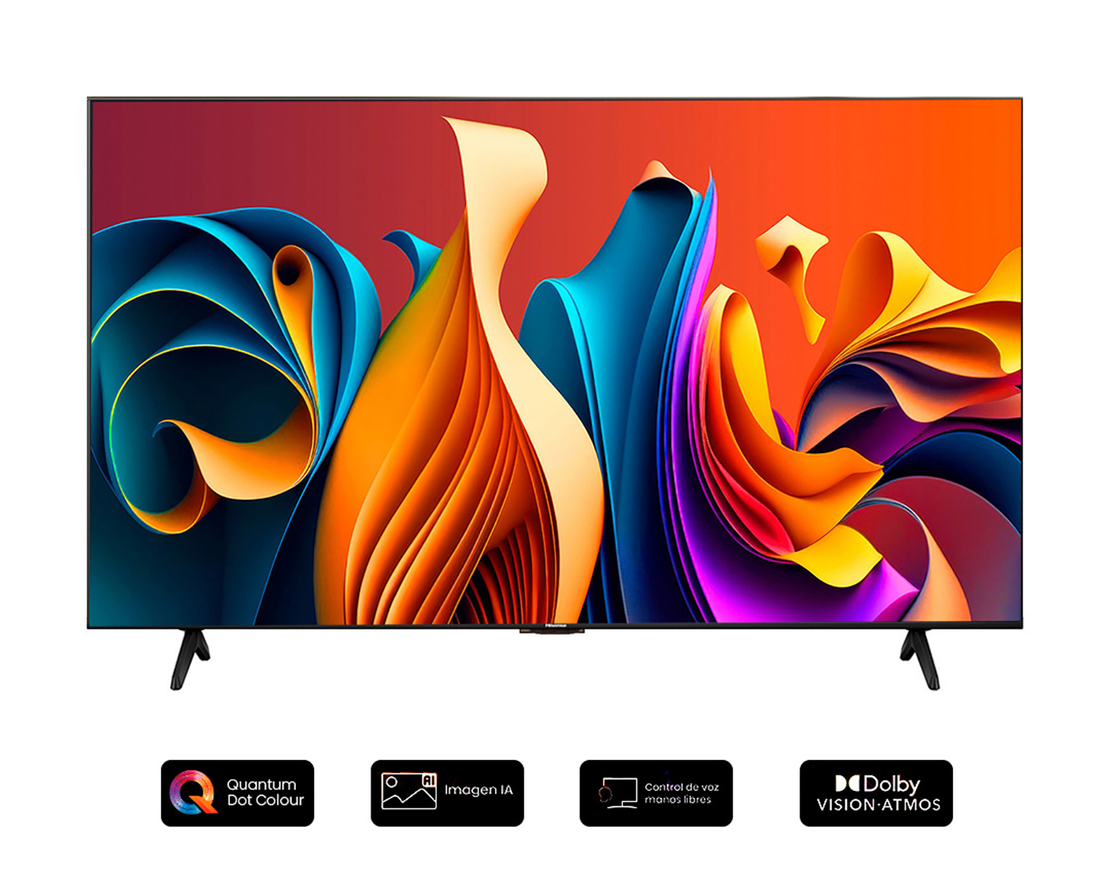 Pantalla Smart TV Hisense QLED 55 Pulgadas Ultra HD 4K Smart TV 55QD6N