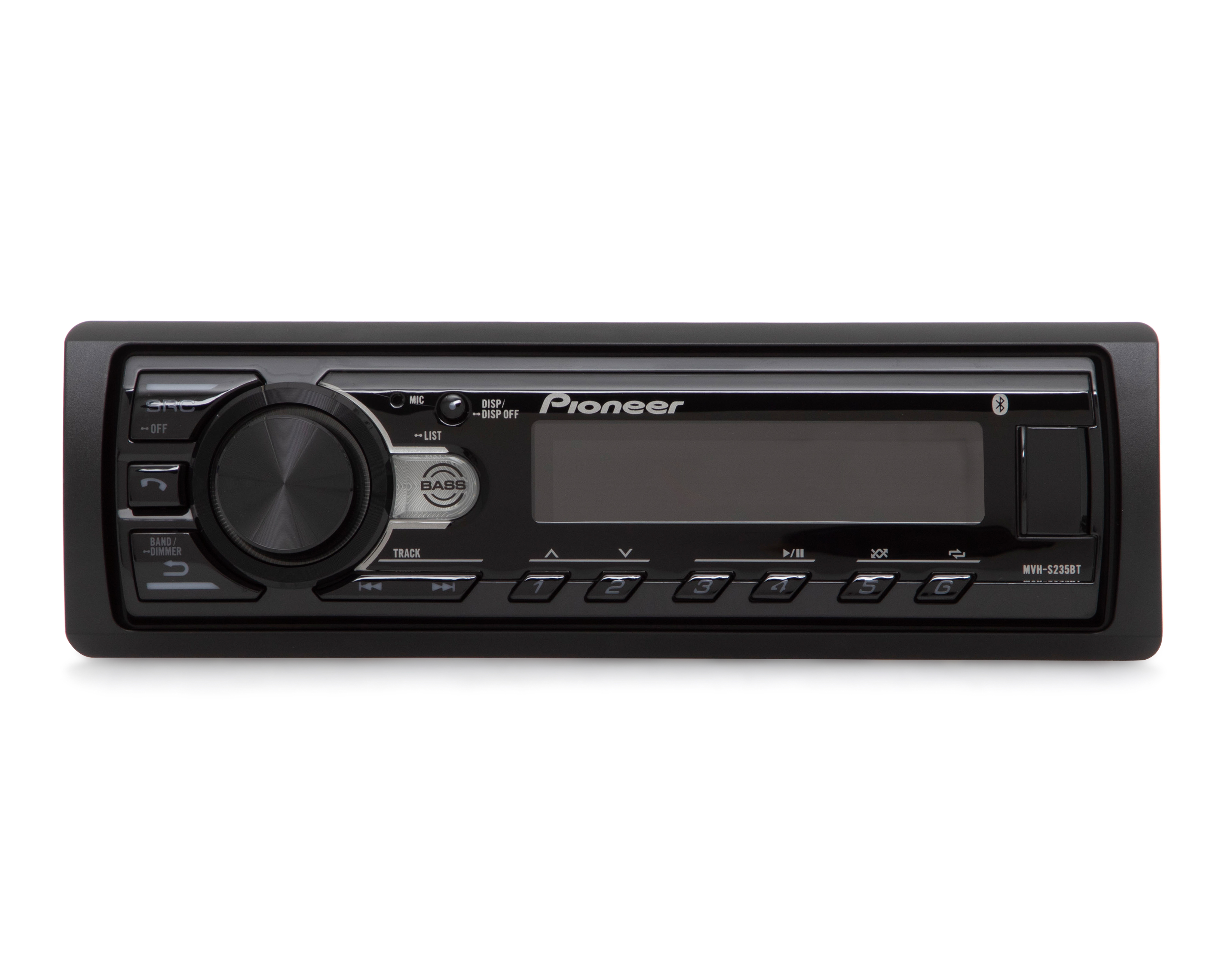 Autoestéreo Pioneer MVH-S235BT Bluetooth