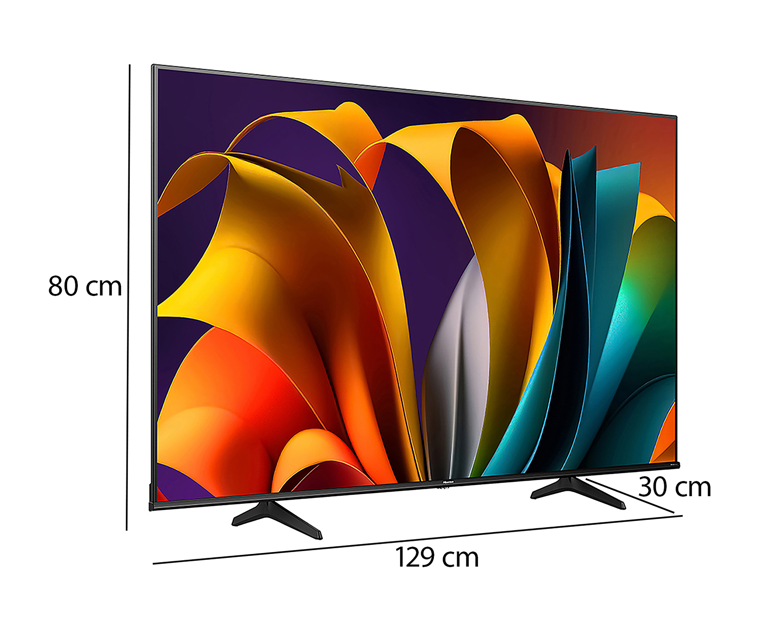 Foto 7 pulgar | Foto 6 | Pantalla Smart TV Hisense LED 58 Pulgadas Ultra HD 4K 58A6NV