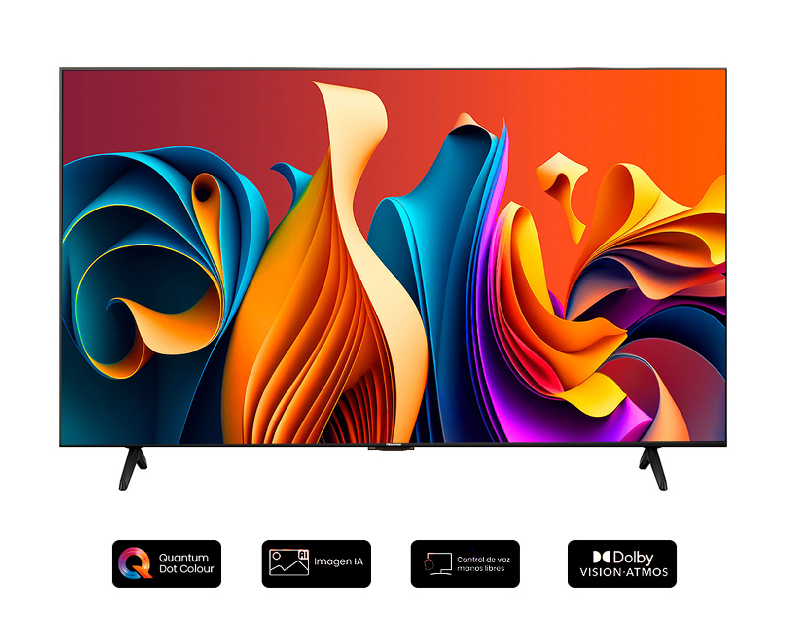 Foto 8 | Foto 8 | Pantalla Smart TV Hisense QLED 65 Pulgadas UHD 4K 65QD6N
