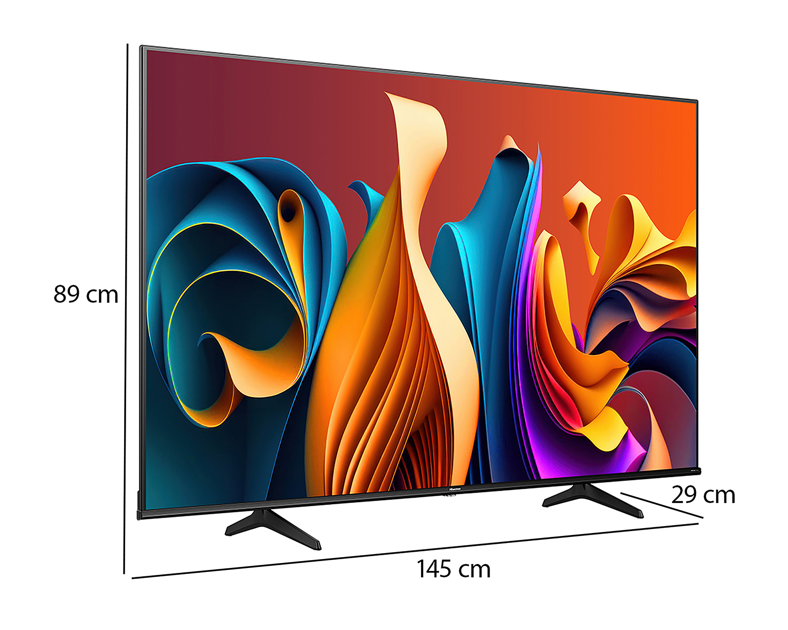 Foto 10 pulgar | Foto 9 | Pantalla Smart TV Hisense QLED 65 Pulgadas UHD 4K 65QD6N