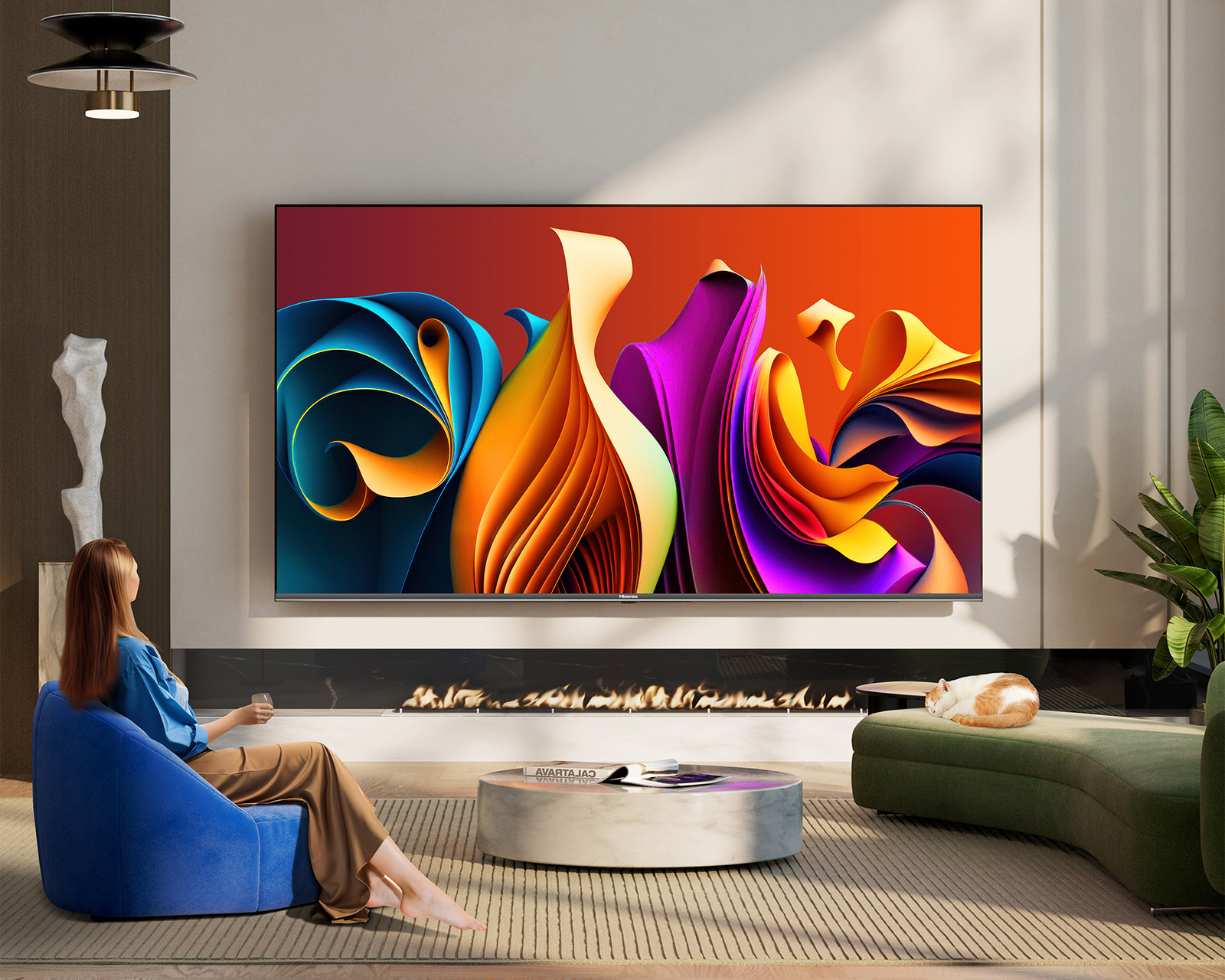 Foto 7 pulgar | Foto 6 | Pantalla Smart TV Hisense QLED 75 Pulgadas UHD 4K 75QD6N