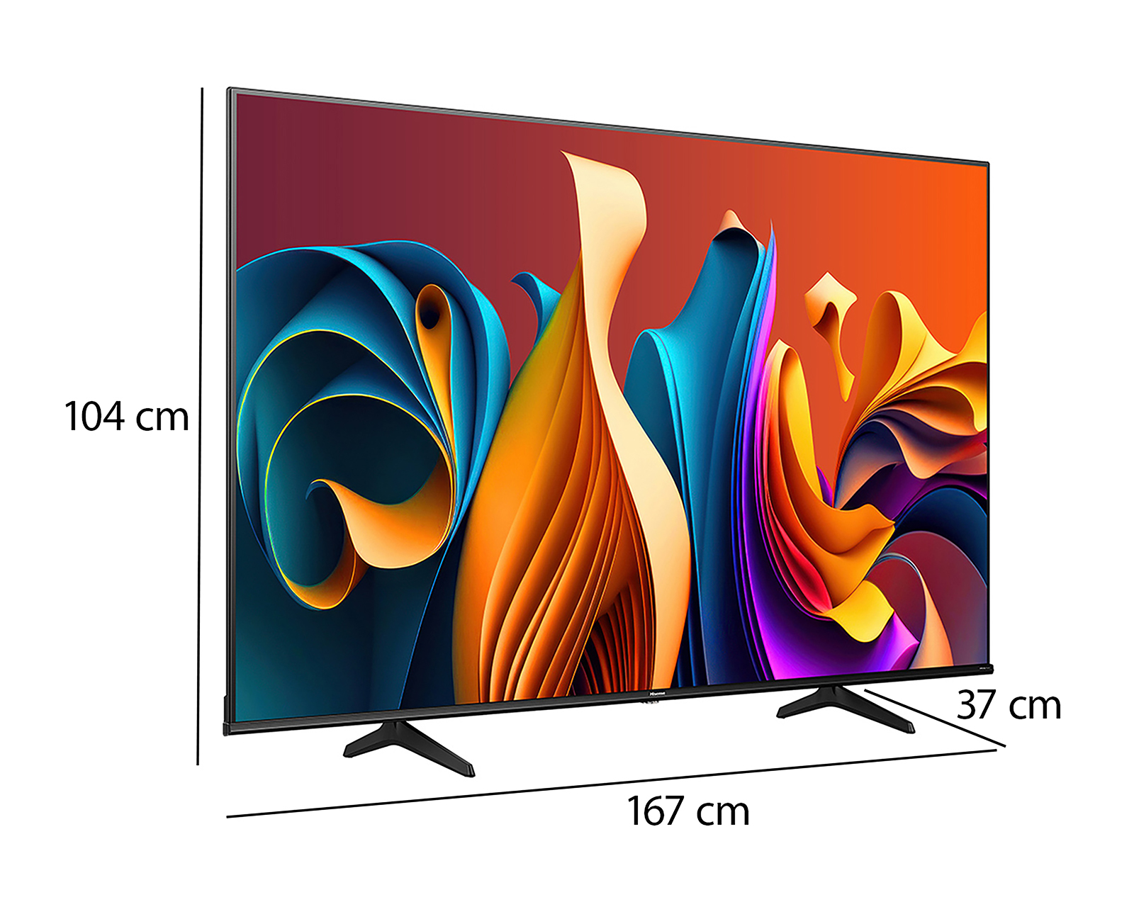 Foto 9 pulgar | Foto 8 | Pantalla Smart TV Hisense QLED 75 Pulgadas UHD 4K 75QD6N