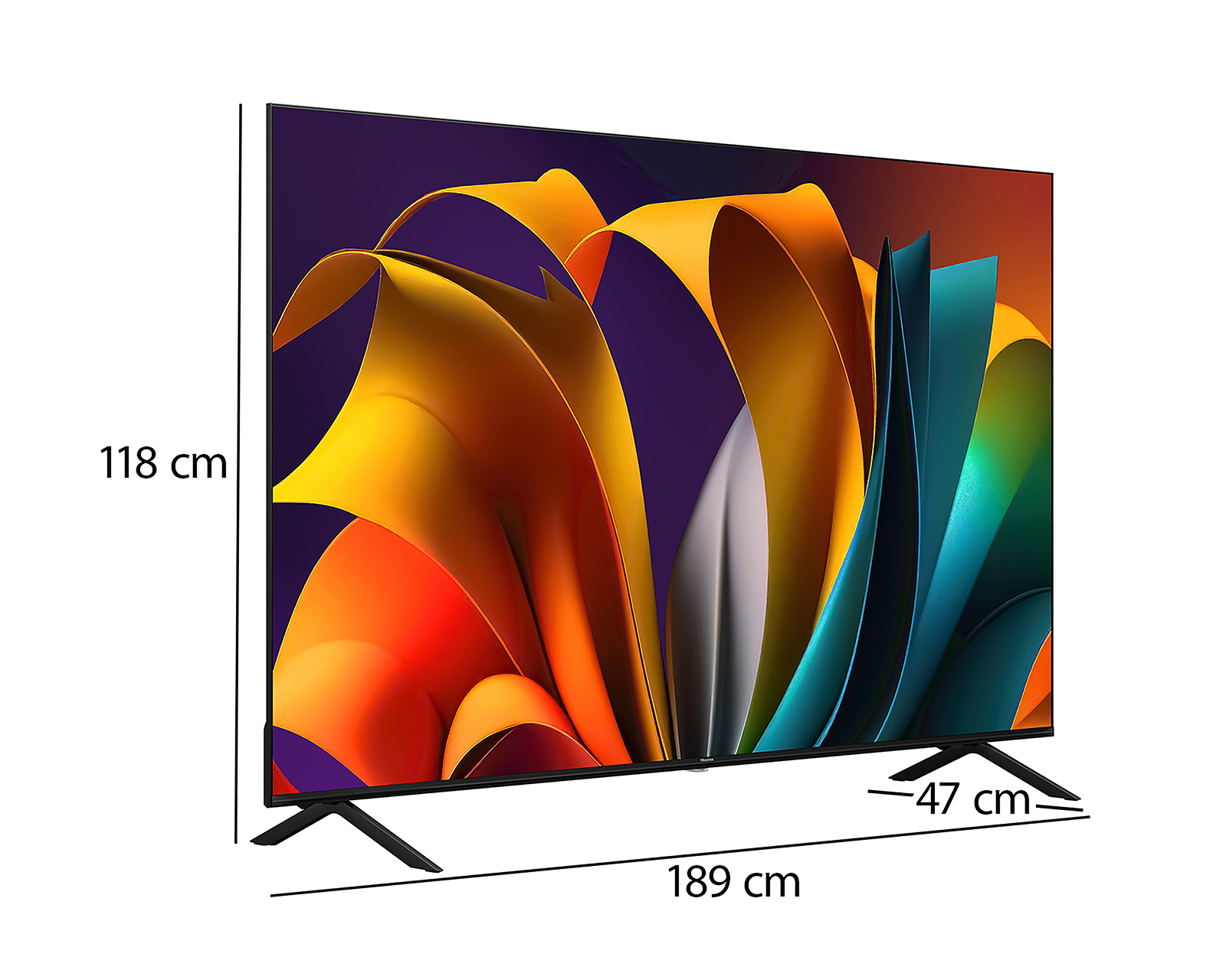 Foto 8 pulgar | Foto 7 | Pantalla Smart TV Hisense LED 85 Pulgadas Ultra HD 4K 85A6N