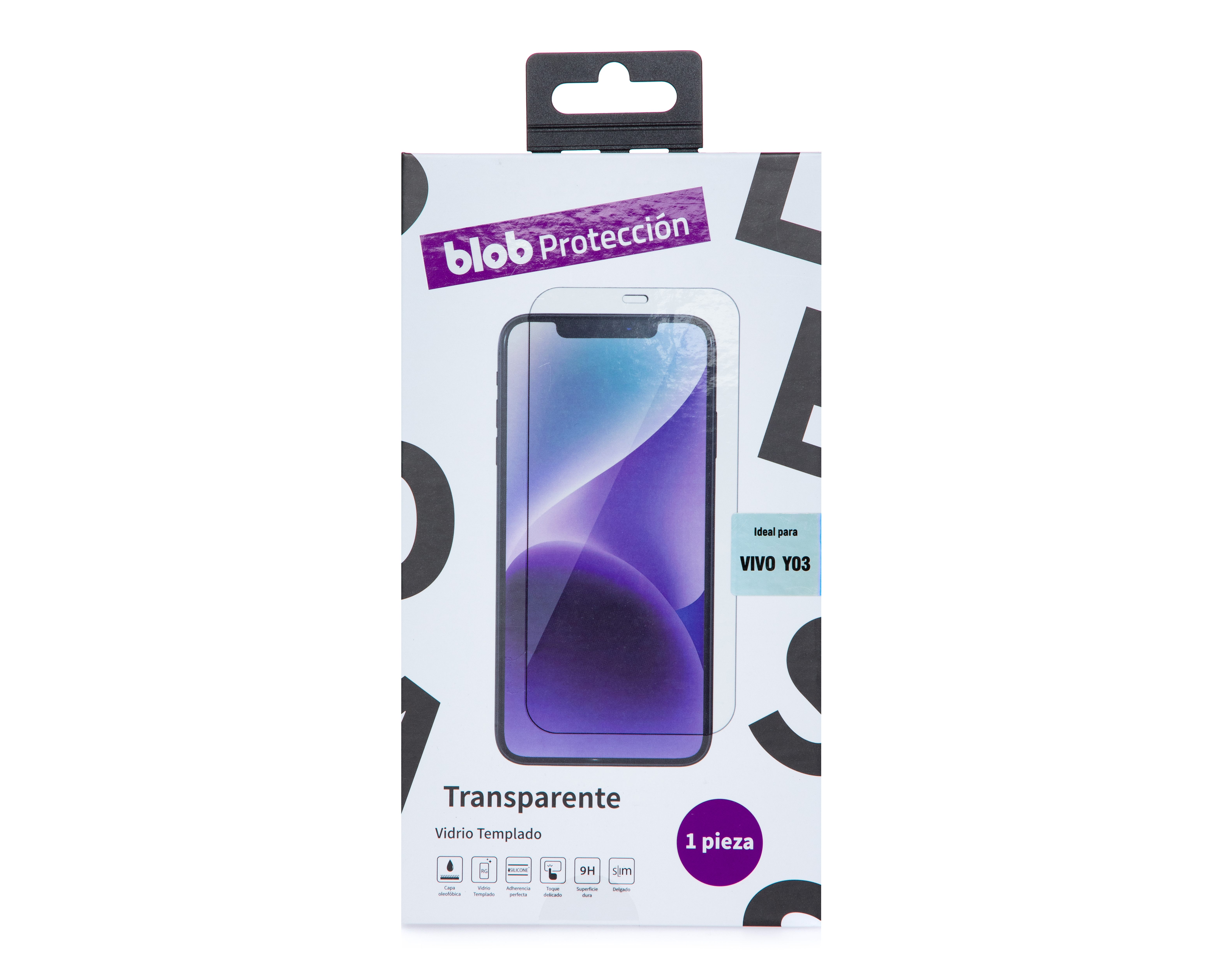 Foto 2 pulgar | Foto 1 | Protector de Pantalla Blob para Vivo Y03