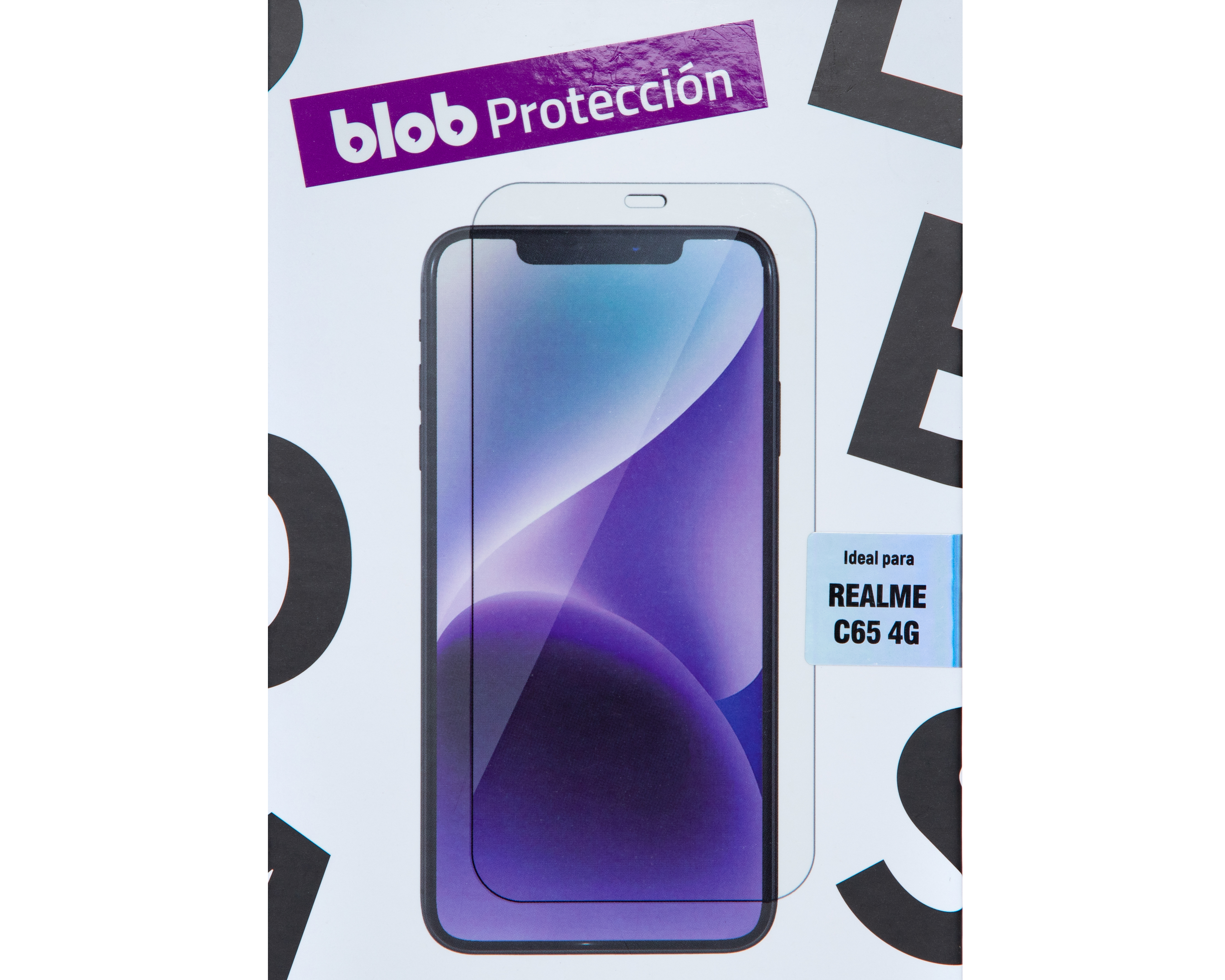 Foto 3 | Foto 3 | Protector de Pantalla Blob para Realme C65 4G
