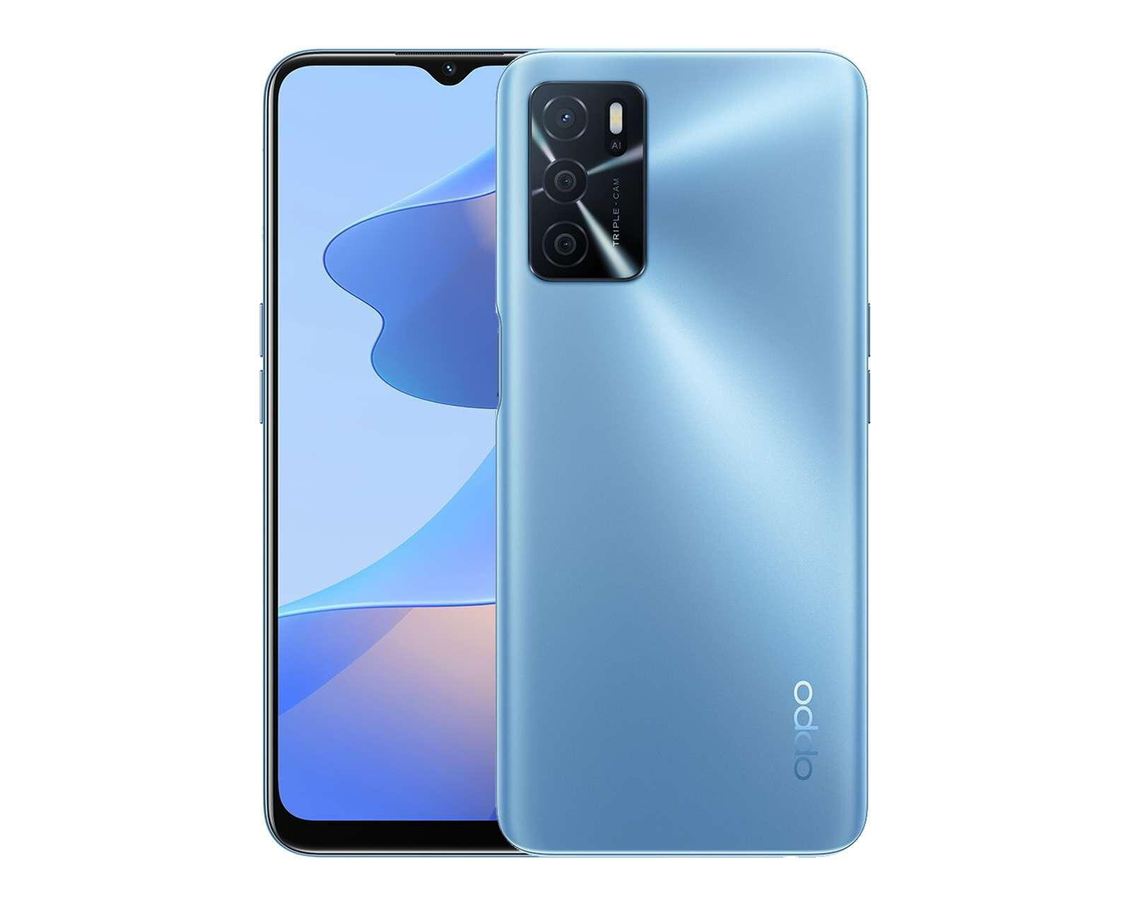 Foto 2 pulgar | Foto 1 | Telcel OPPO A16 64 GB Azul