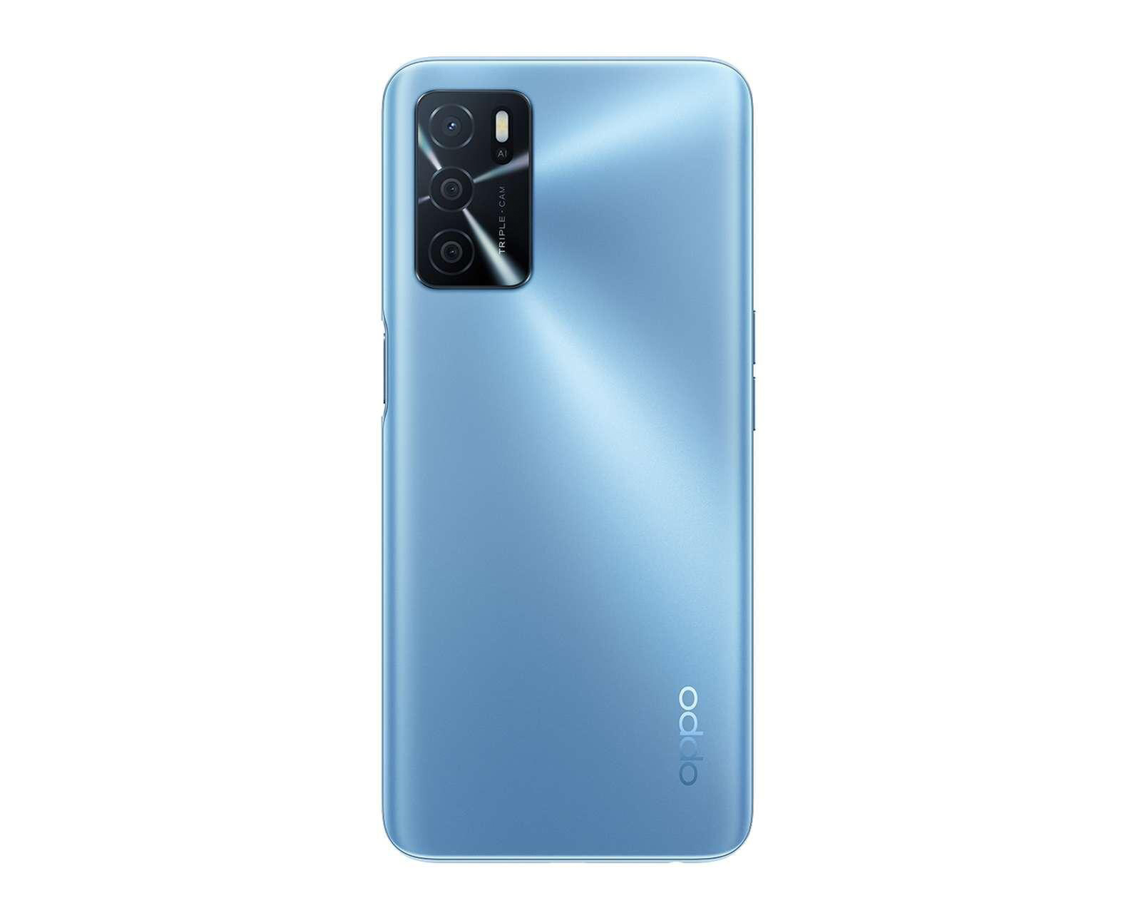 Foto 3 pulgar | Foto 2 | Telcel OPPO A16 64 GB Azul
