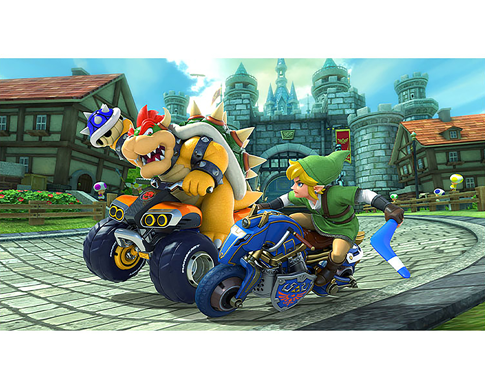Foto 7 pulgar | Foto 6 | Consola Portátil Nintendo Switch Oled de 32 GB + Mario Kart 8 Descargable