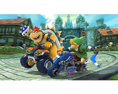 Foto 6 | Foto 6 | Consola Portátil Nintendo Switch Oled de 32 GB + Mario Kart 8 Descargable