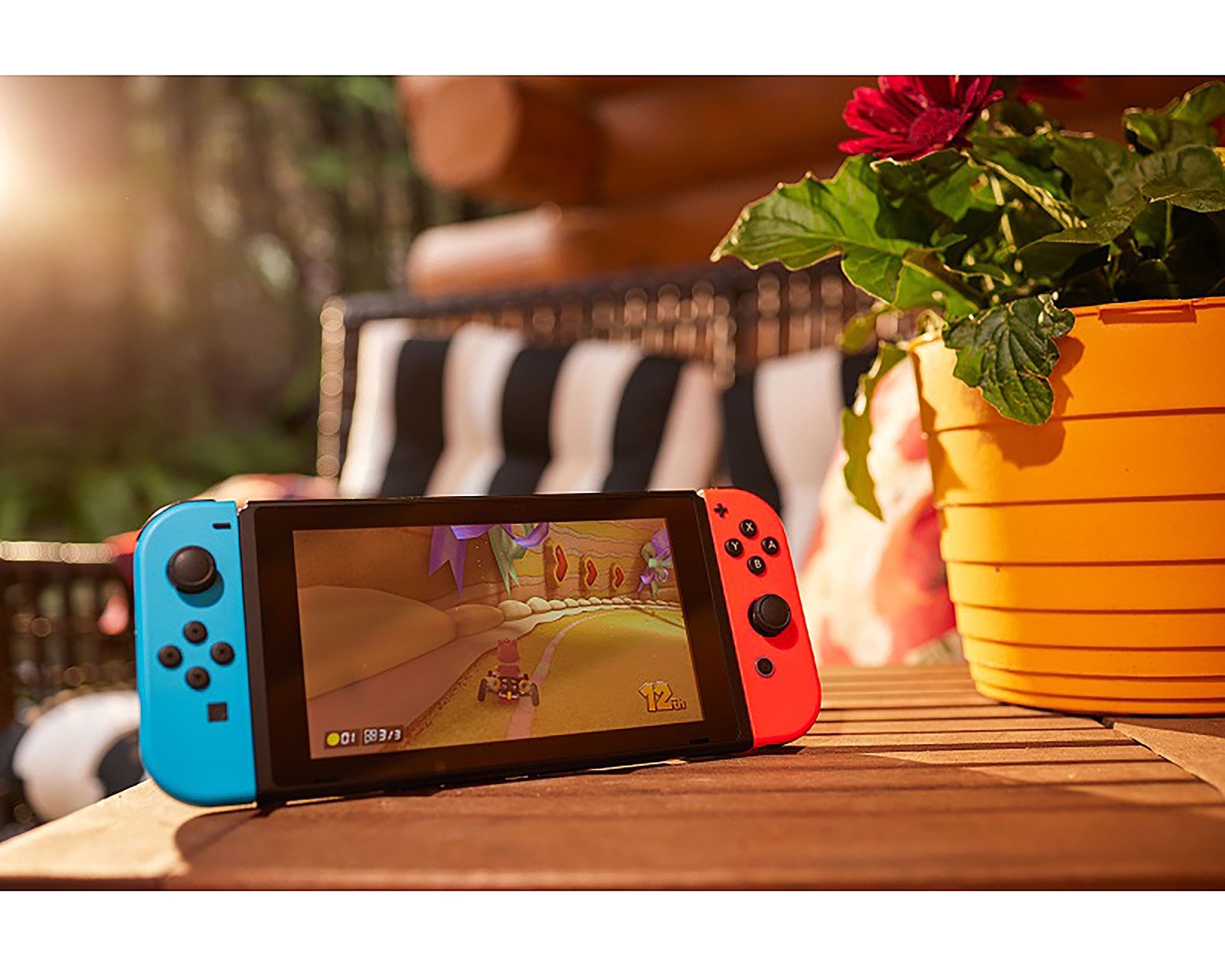 Foto 5 | Foto 5 | Consola Portátil Nintendo Switch de 32 GB + Mario Kart 8 Descargable