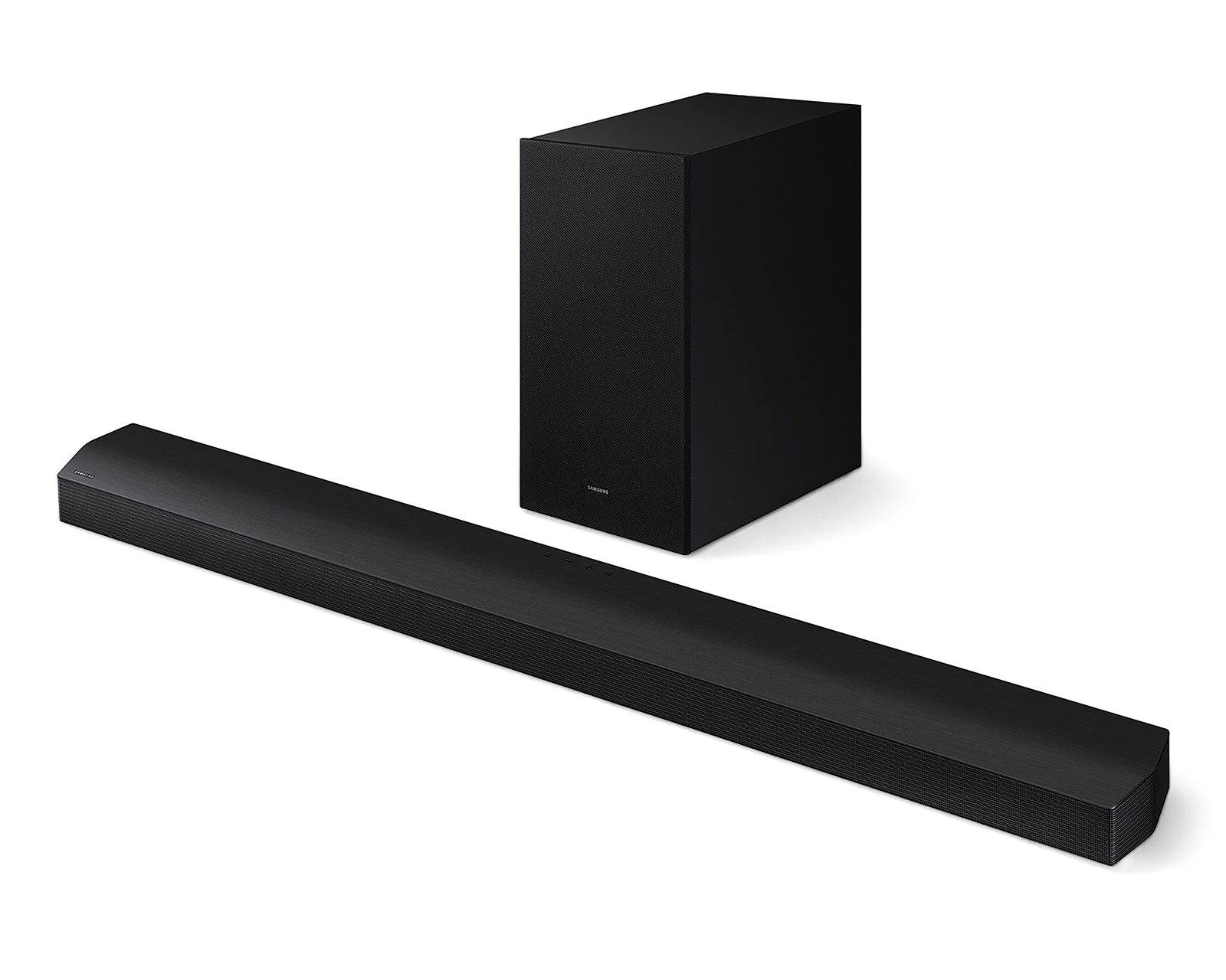 Foto 2 pulgar | Foto 1 | Barra de Sonido Samsung HW-B750DZX con Subwoofer