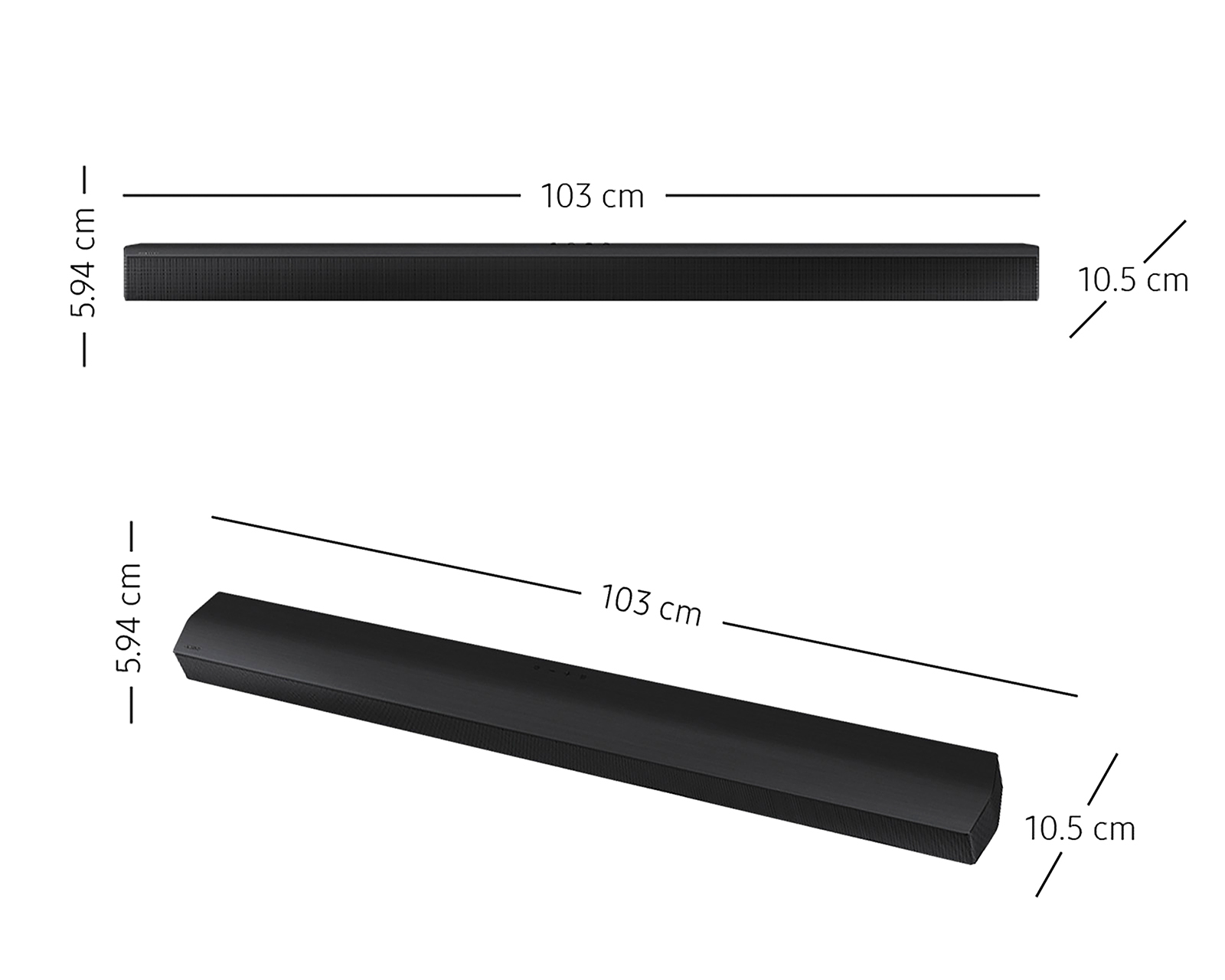 Foto 11 pulgar | Foto 10 | Barra de Sonido Samsung HW-B750DZX con Subwoofer