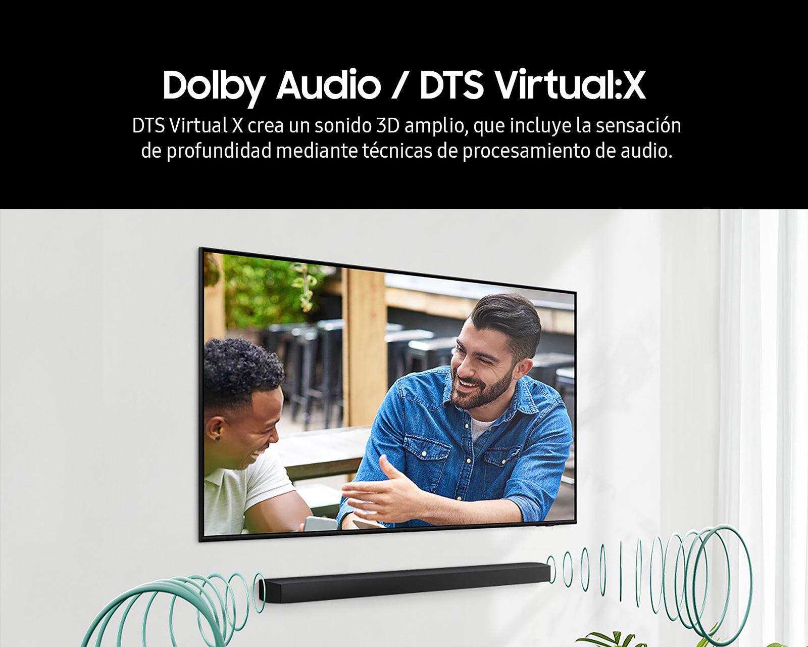 Foto 9 | Foto 9 | Barra de Sonido Samsung HW-B750DZX con Subwoofer