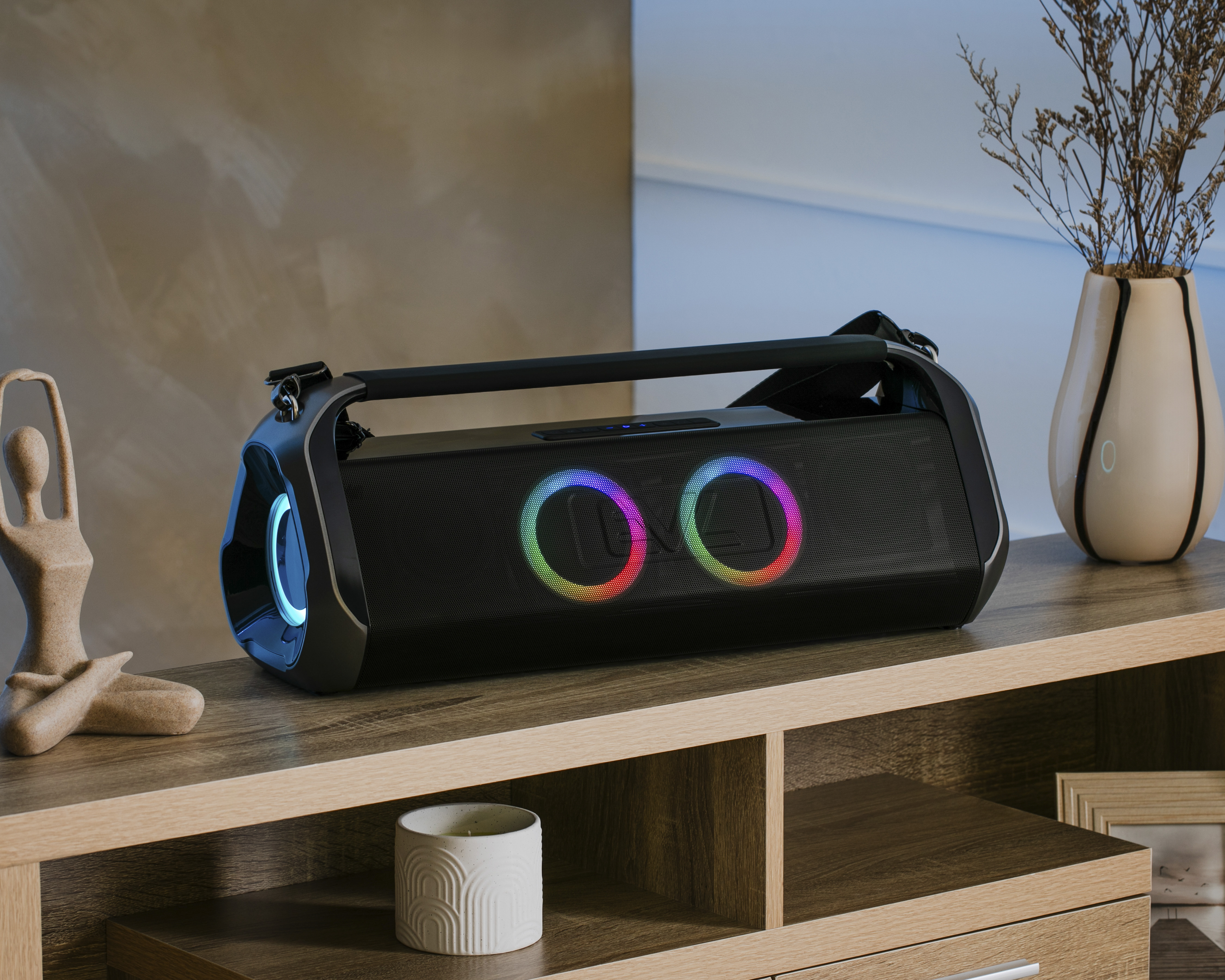 Foto 7 | Foto 7 | Bocina Bluetooth EVL LY-HF52P 100 W Portátil