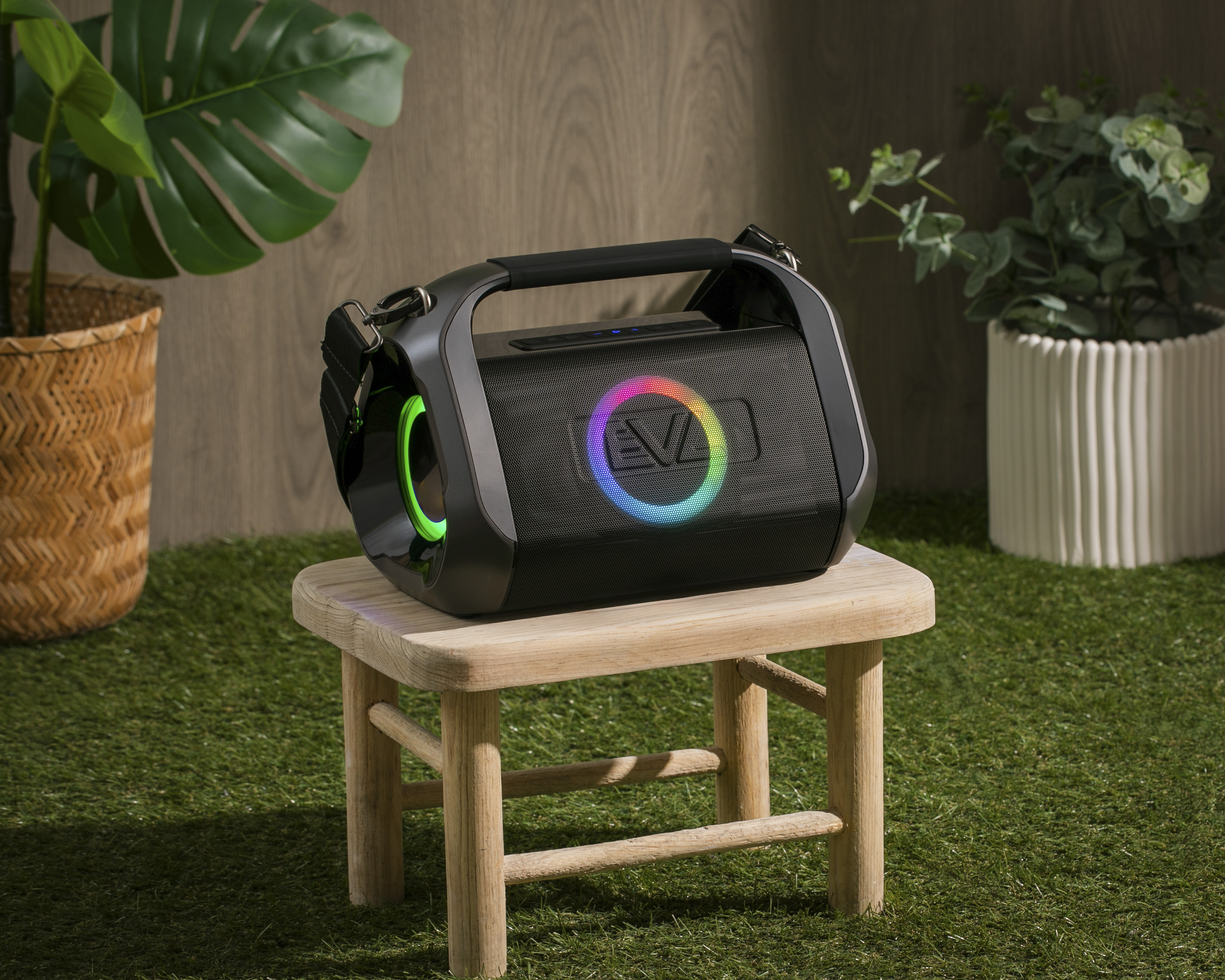 Foto 7 | Foto 7 | Bocina Bluetooth EVL LY-HF52M 40 W TWS