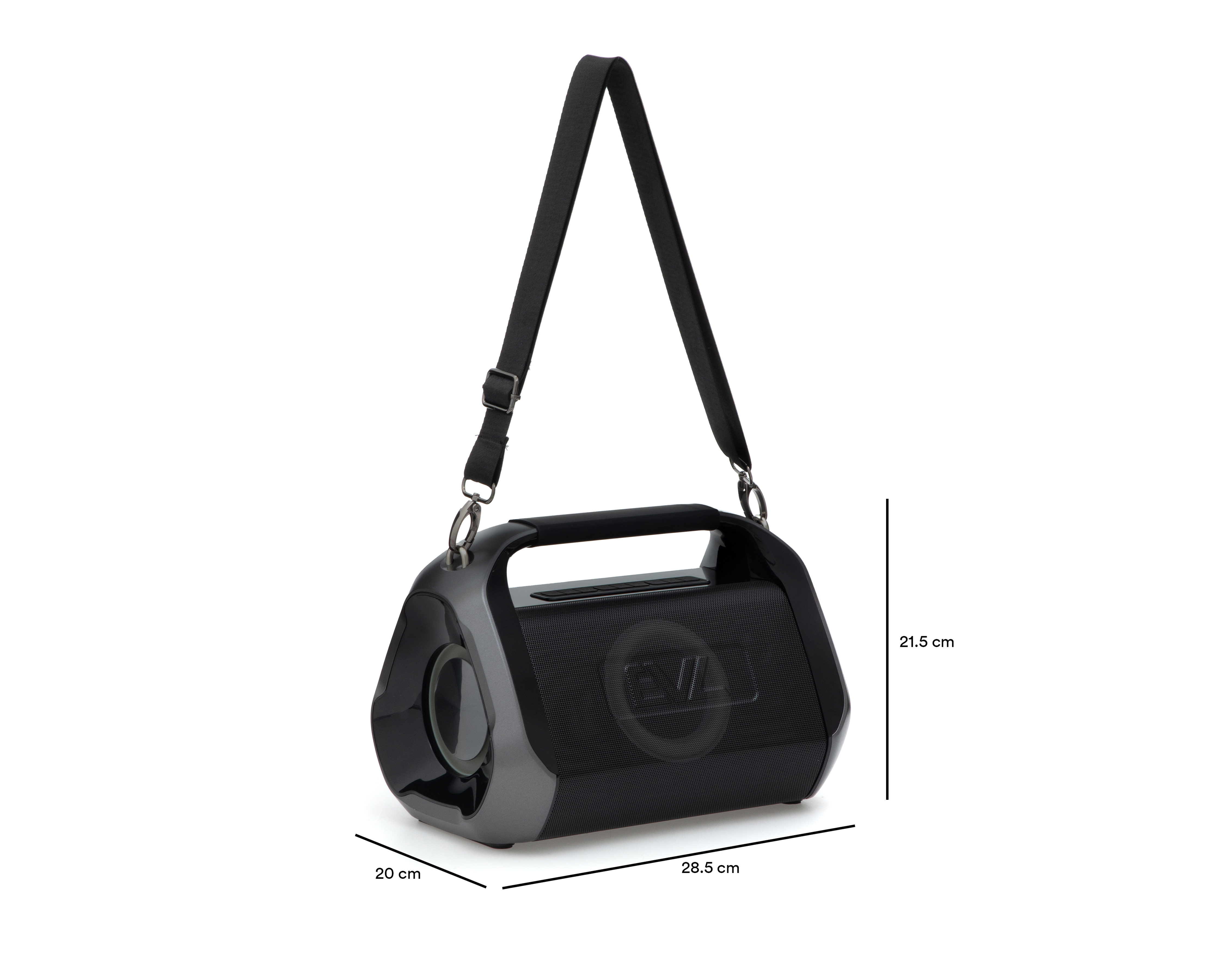 Foto 9 pulgar | Foto 8 | Bocina Bluetooth EVL LY-HF52M 40 W TWS