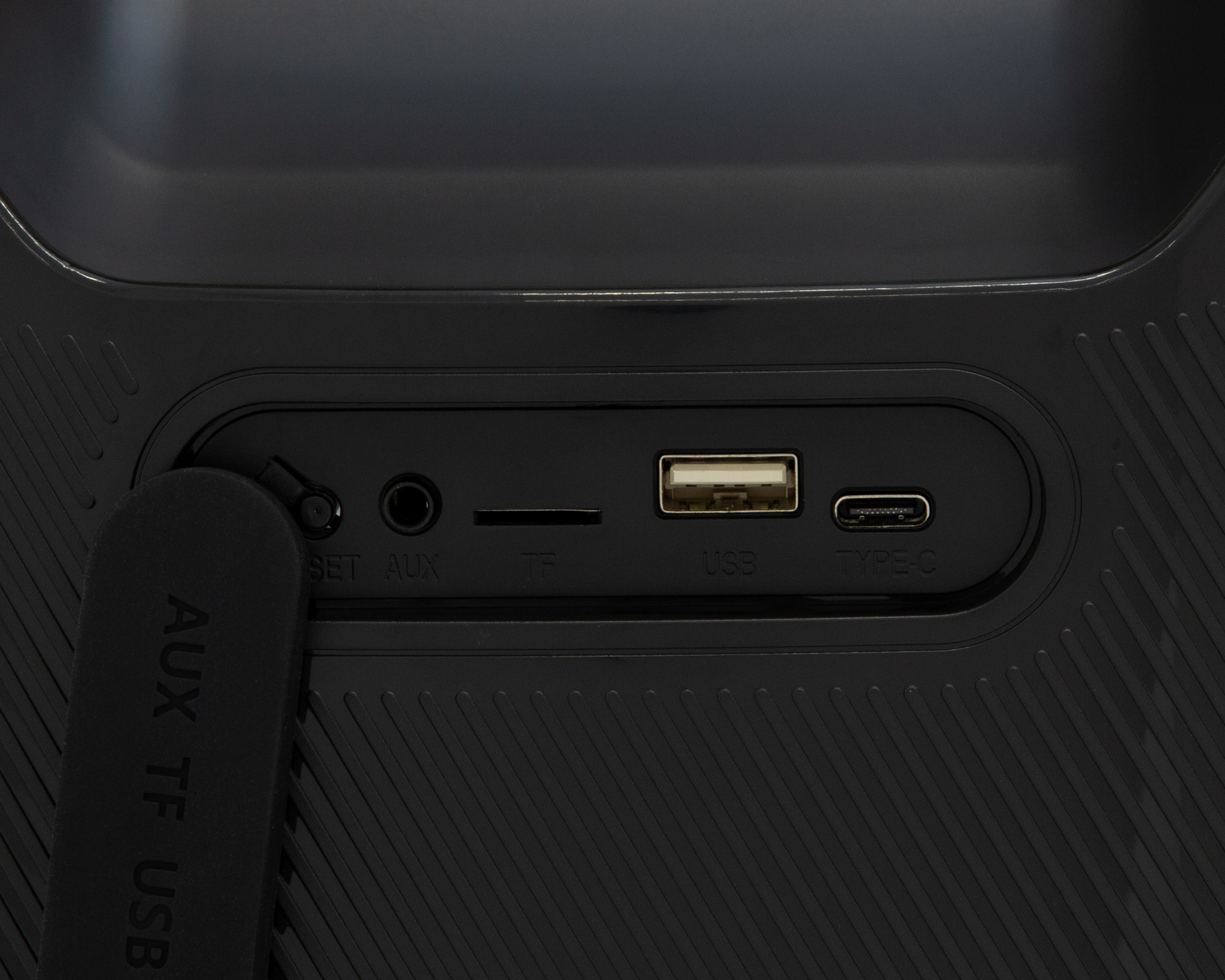 Foto 6 pulgar | Foto 5 | Bocina Bluetooth EVL Party 130 120 Watts con 2 Micrófonos