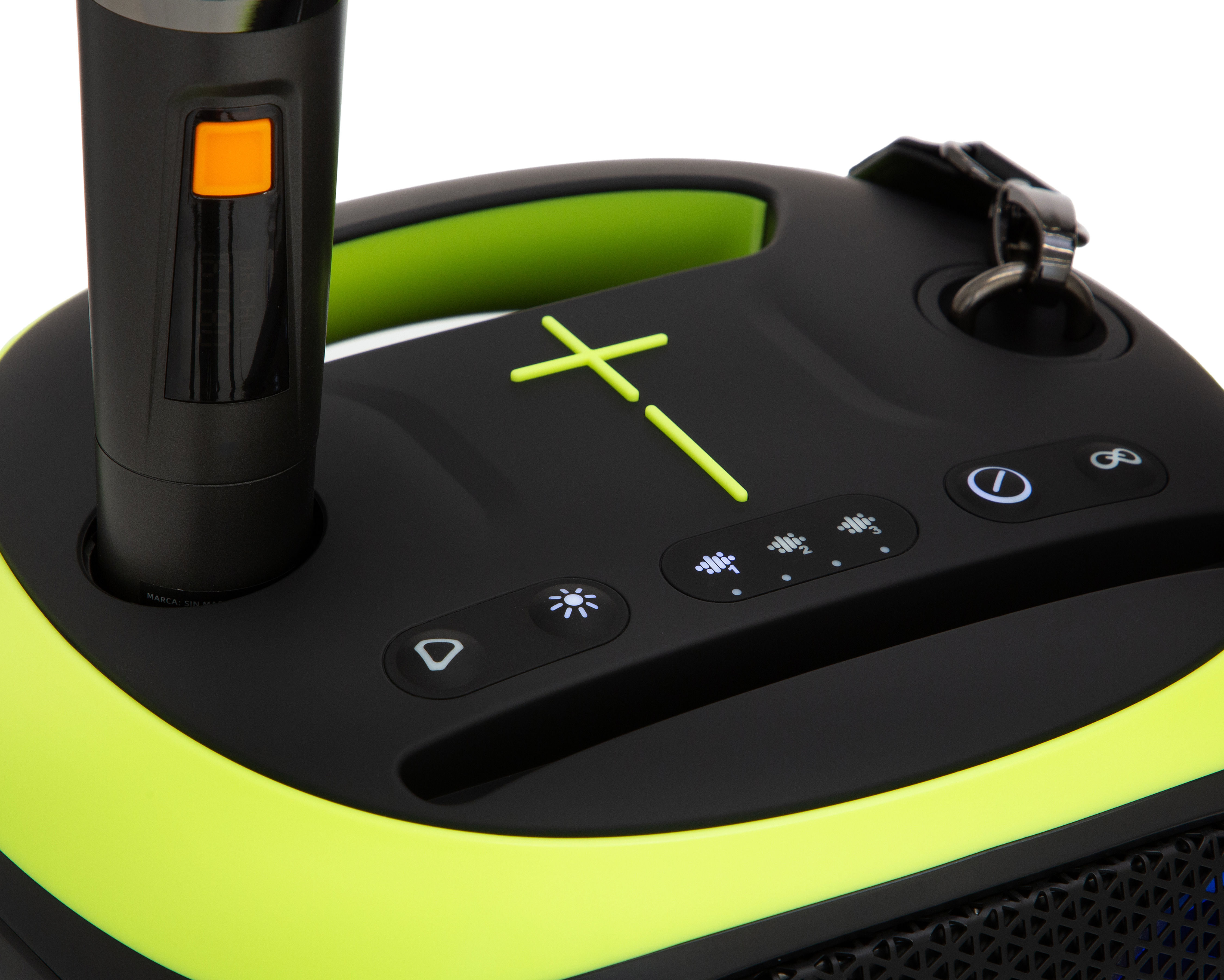 Foto 6 | Foto 6 | Bocina Bluetooth EVL Party 130 120 Watts con 2 Micrófonos