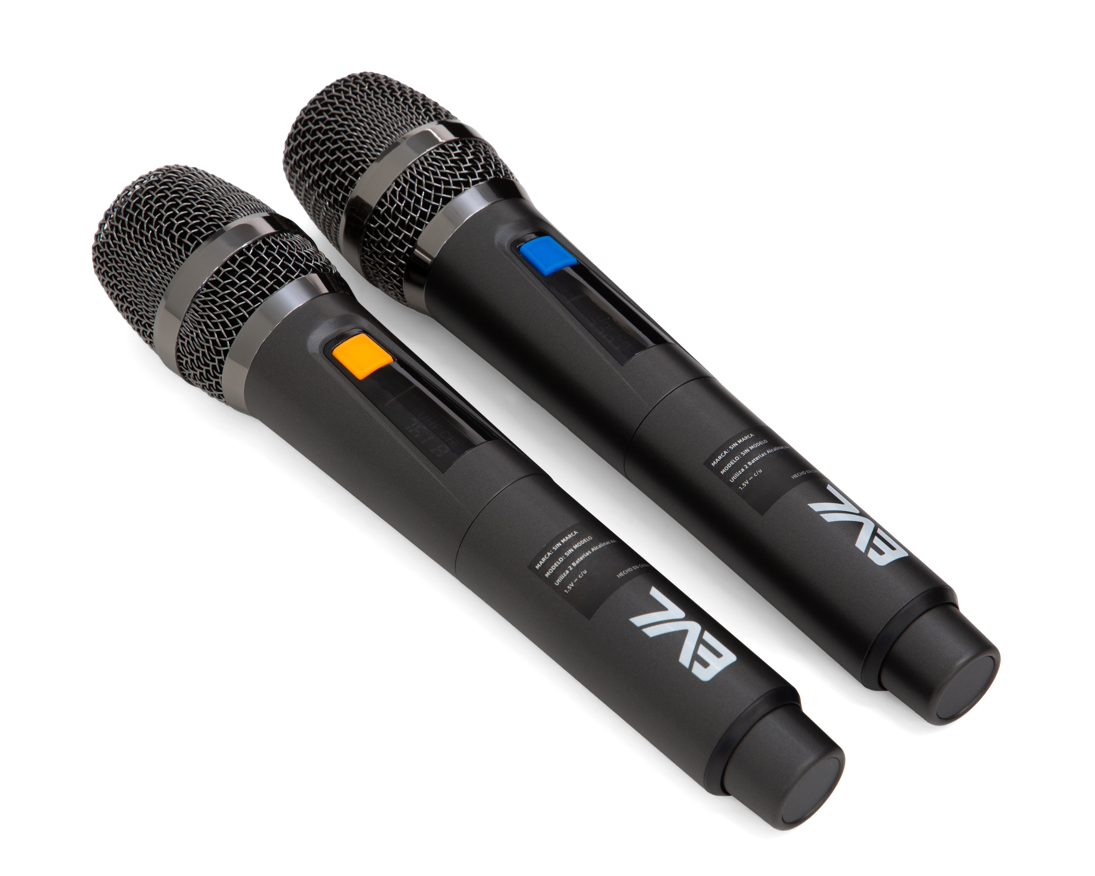 Foto 8 pulgar | Foto 7 | Bocina Bluetooth EVL Party 130 120 Watts con 2 Micrófonos