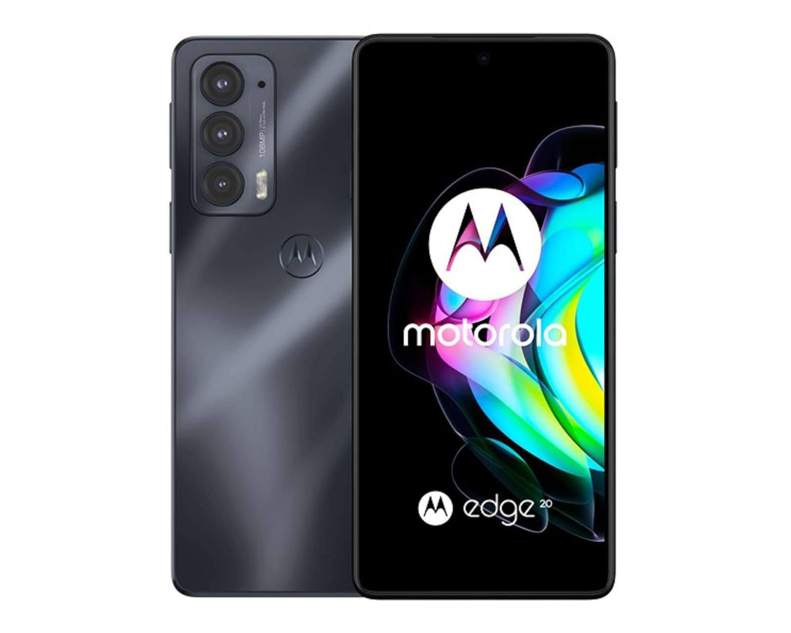 Movistar Motorola Edge 20 128 GB Negro