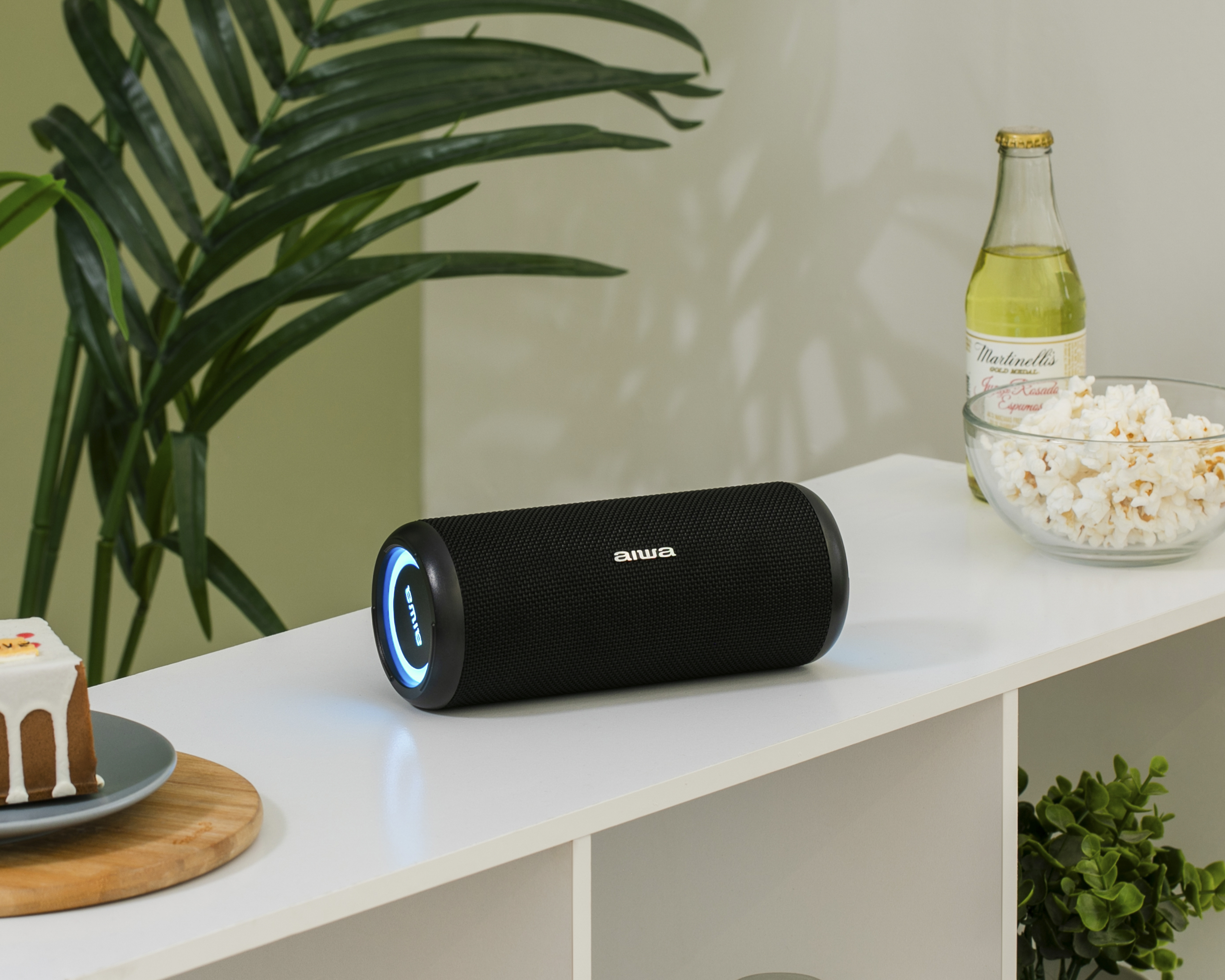 Foto 7 pulgar | Foto 6 | Bocina Bluetooth Aiwa AWKF4B 20 W Resistente al Agua
