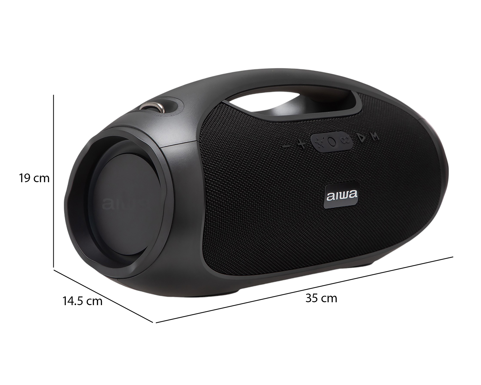 Foto 7 | Foto 7 | Bocina Bluetooth Aiwa AWS244BT 60 W Resistente al Agua