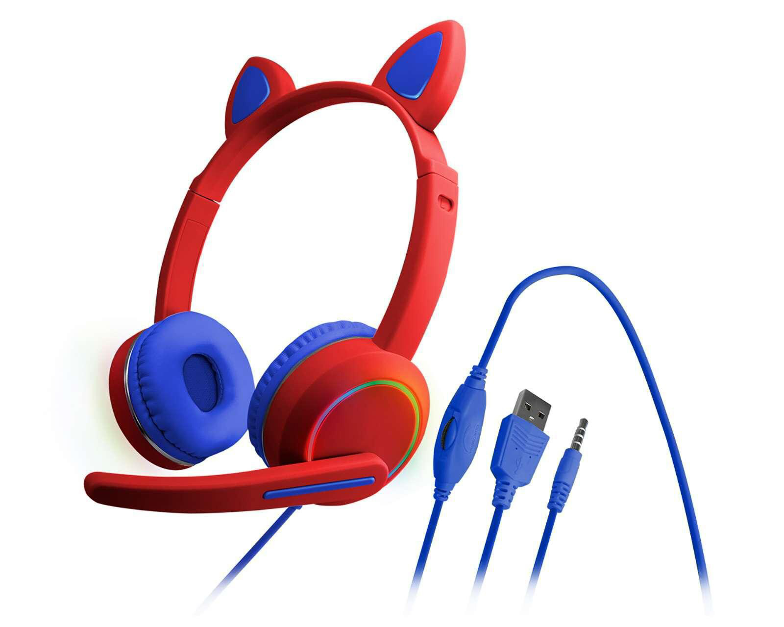 Audífonos de Diadema Acellories con Micrófono GMH850