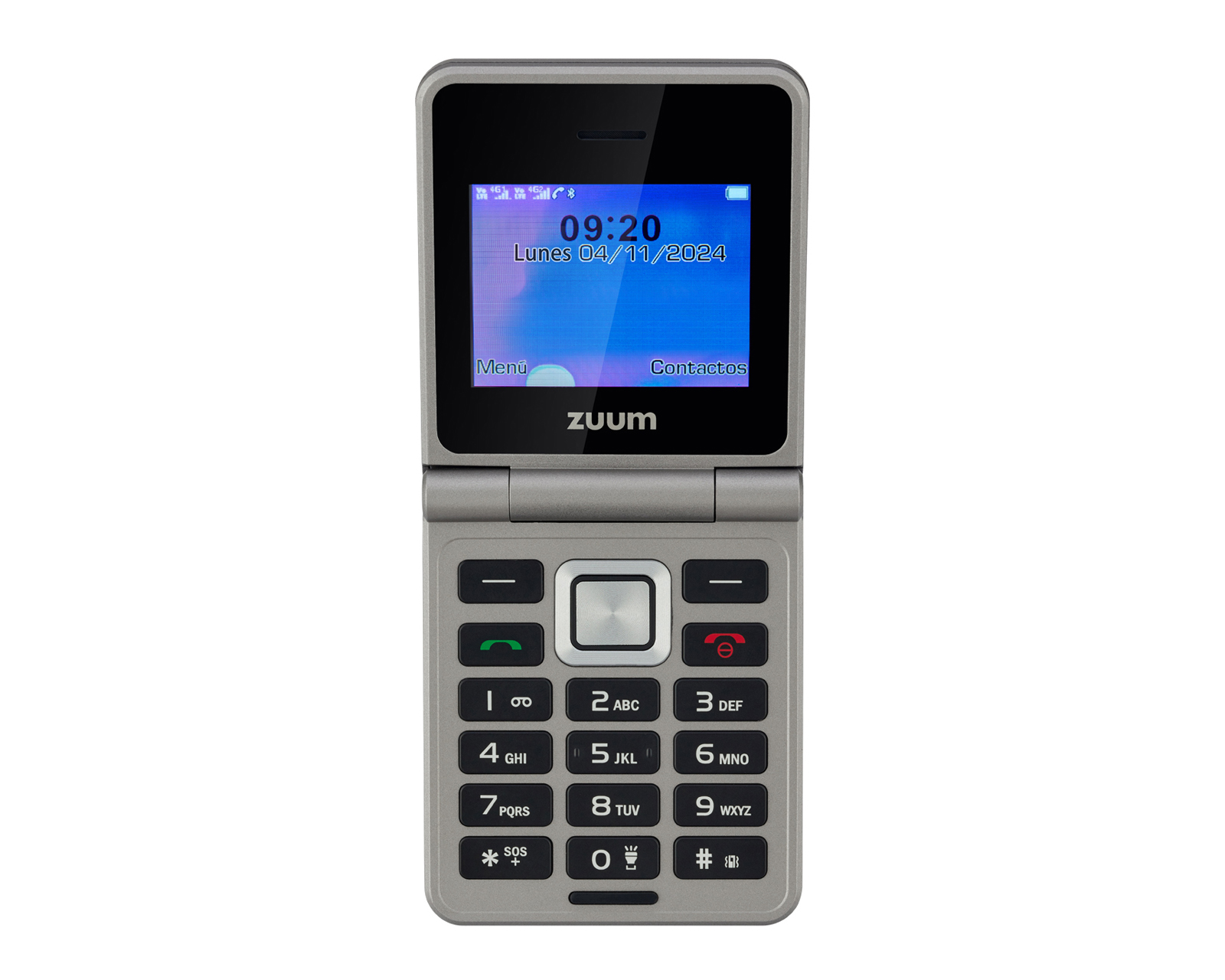 Foto 2 | Foto 2 | Celular Zuum Liberado Soul 128 MB Gris