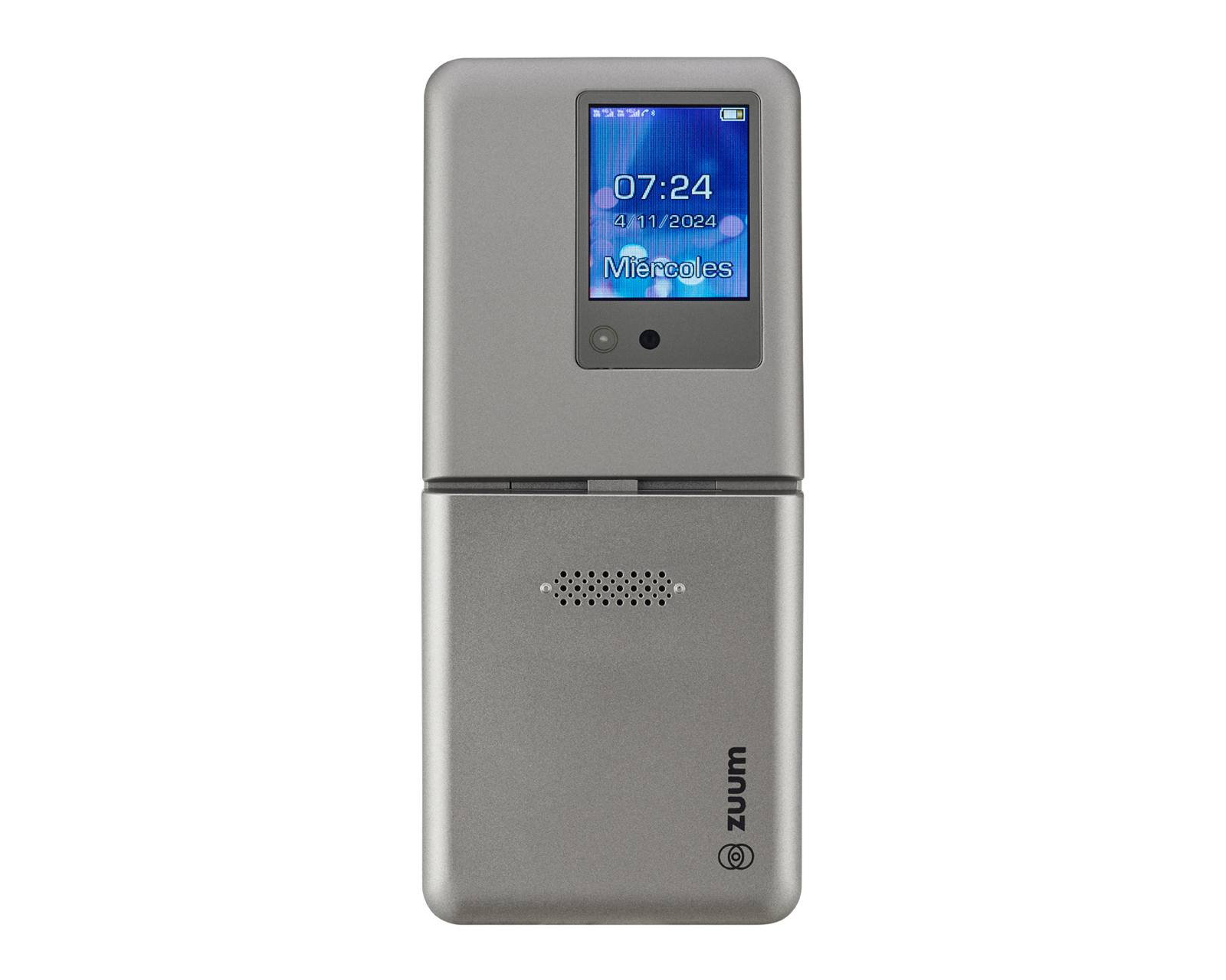 Foto 4 pulgar | Foto 3 | Celular Zuum Liberado Soul 128 MB Gris