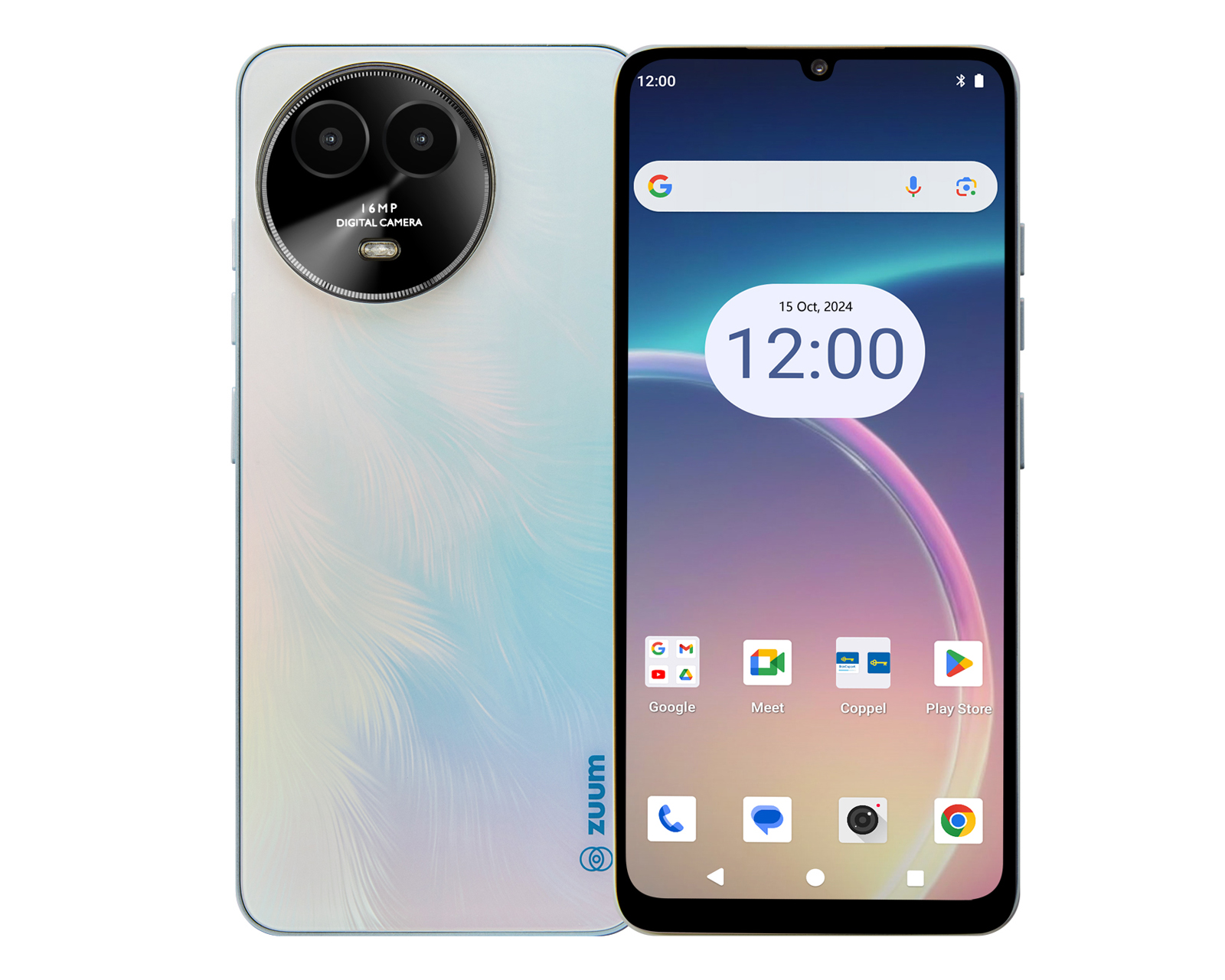 Celular Zuum Liberado Stellar M6 128 GB Violeta