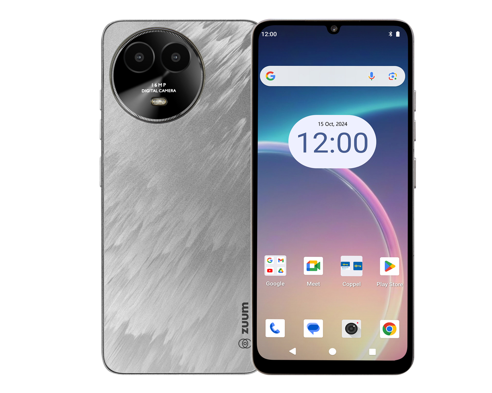 Foto 1 | Foto 1 | Celular Zuum Liberado Stellar M6 128 GB Gris