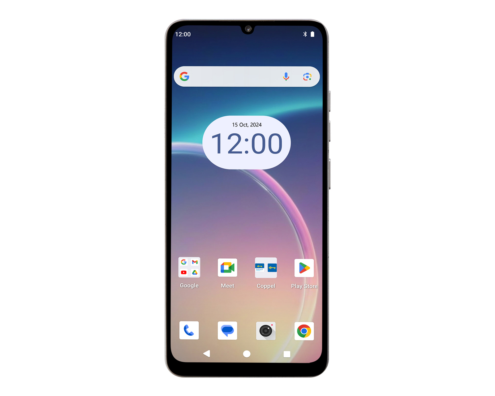 Foto 4 pulgar | Foto 3 | Celular Zuum Liberado Stellar M6 128 GB Gris