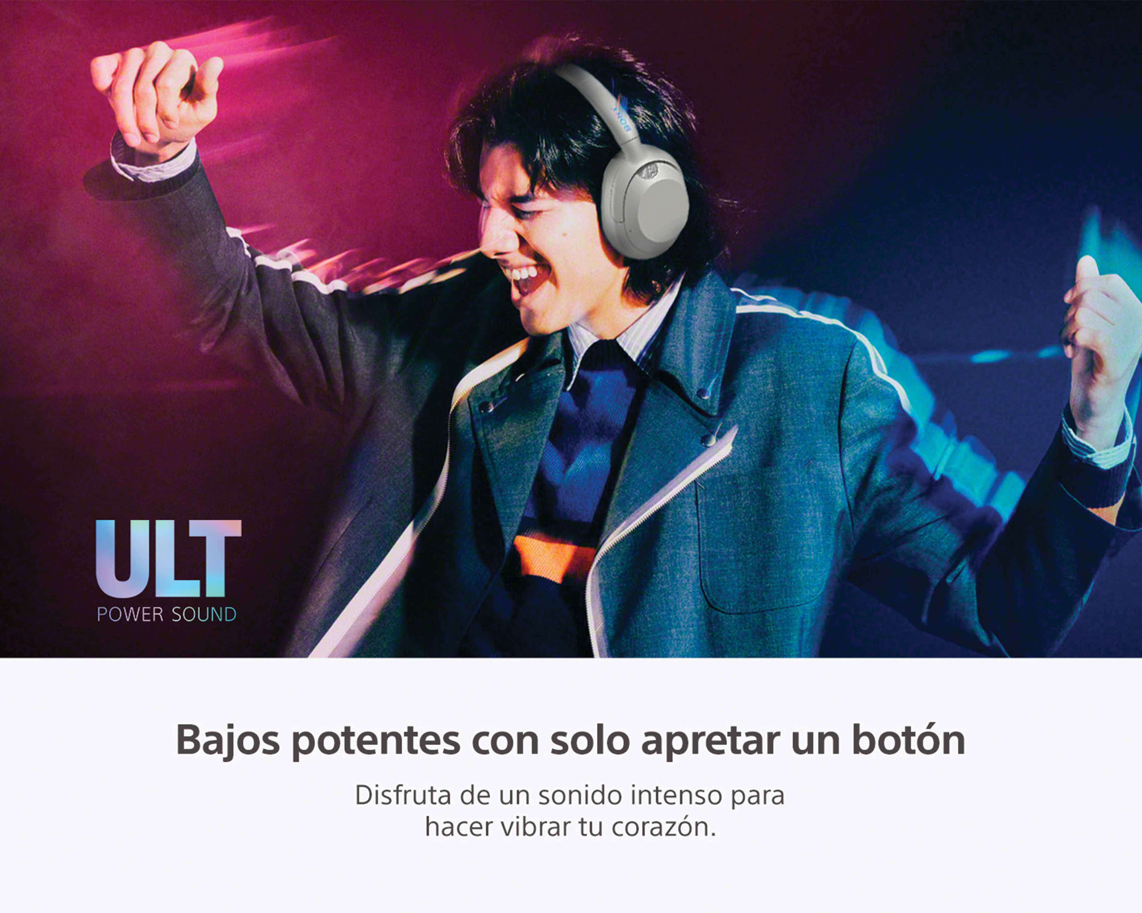 Foto 2 | Foto 2 | Audífonos de Diadema Inalámbricos Sony con Noise Cancelling WH-ULT900N/HZUC