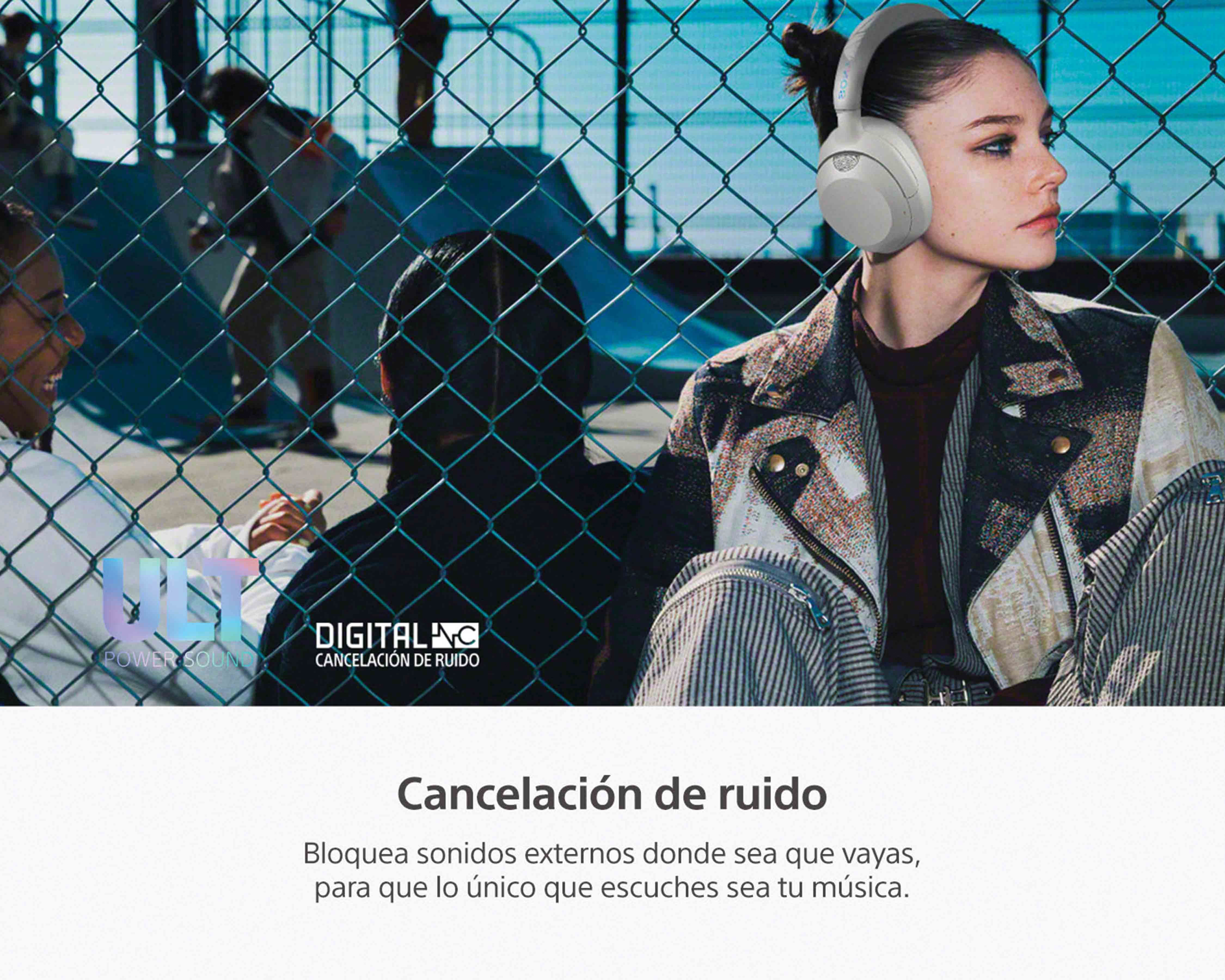 Foto 4 | Foto 4 | Audífonos de Diadema Inalámbricos Sony con Noise Cancelling WH-ULT900N/HZUC