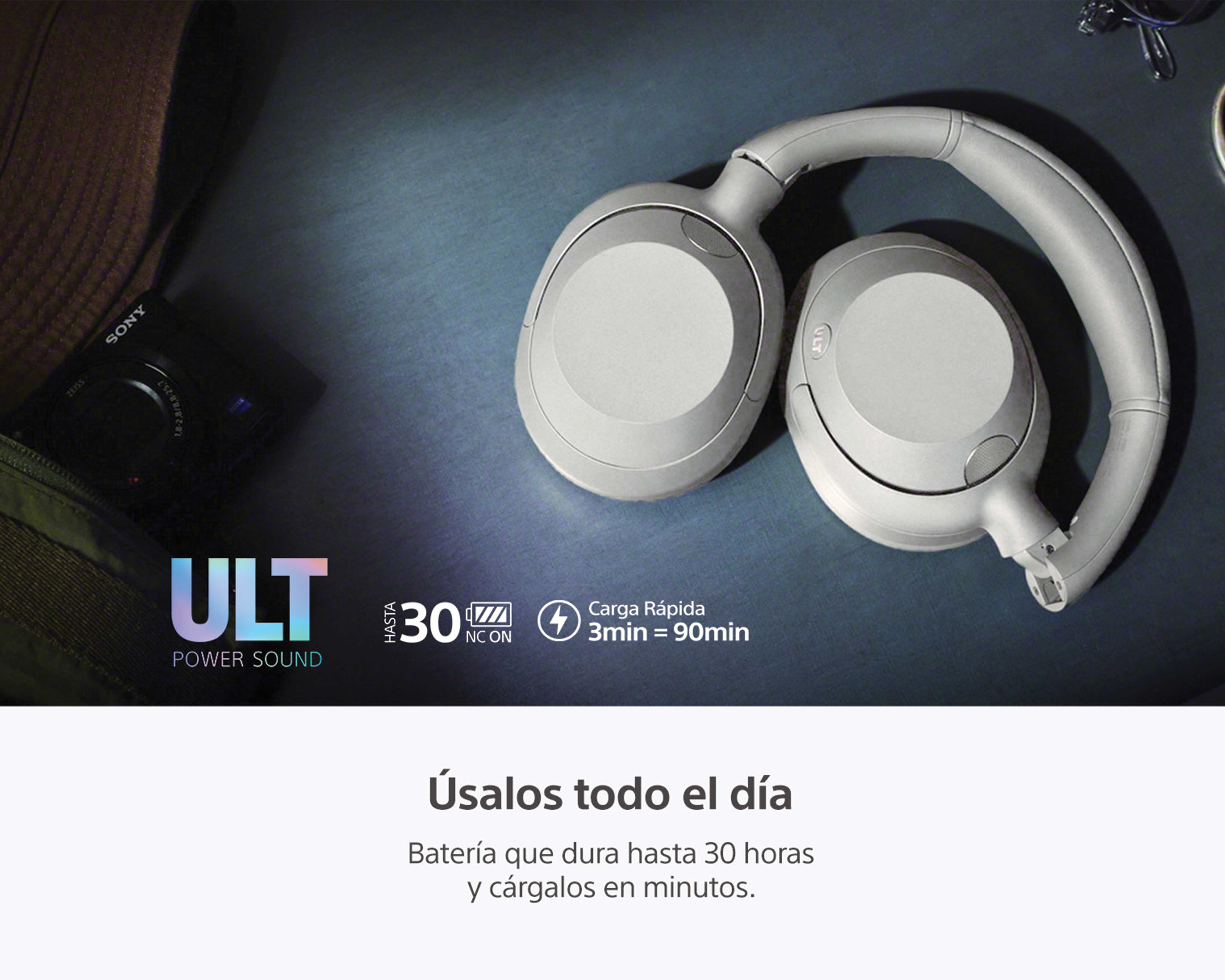 Foto 7 | Foto 7 | Audífonos de Diadema Inalámbricos Sony con Noise Cancelling WH-ULT900N/HZUC