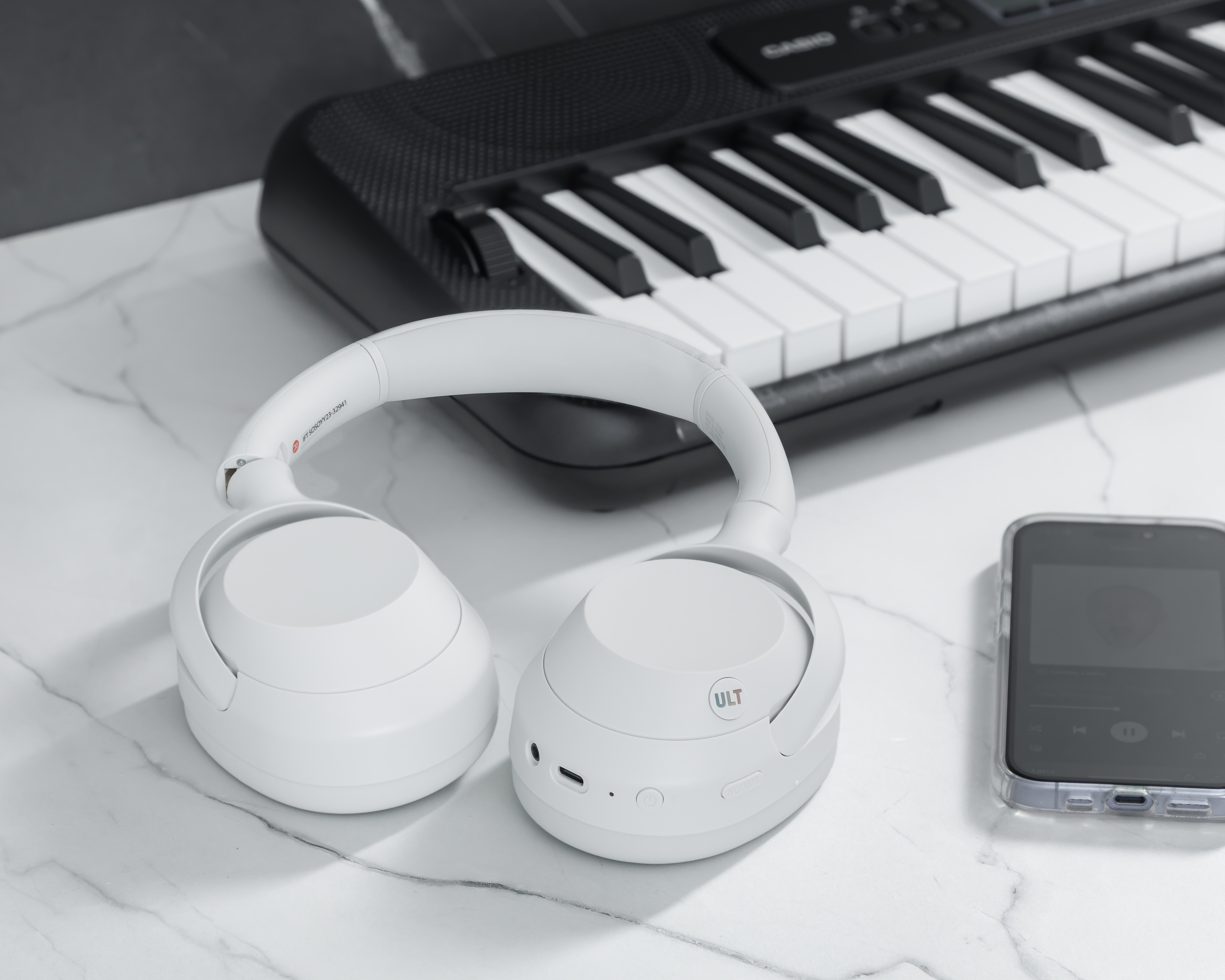 Foto 8 | Foto 8 | Audífonos de Diadema Inalámbricos Sony con Noise Cancelling WH-ULT900N/HZUC