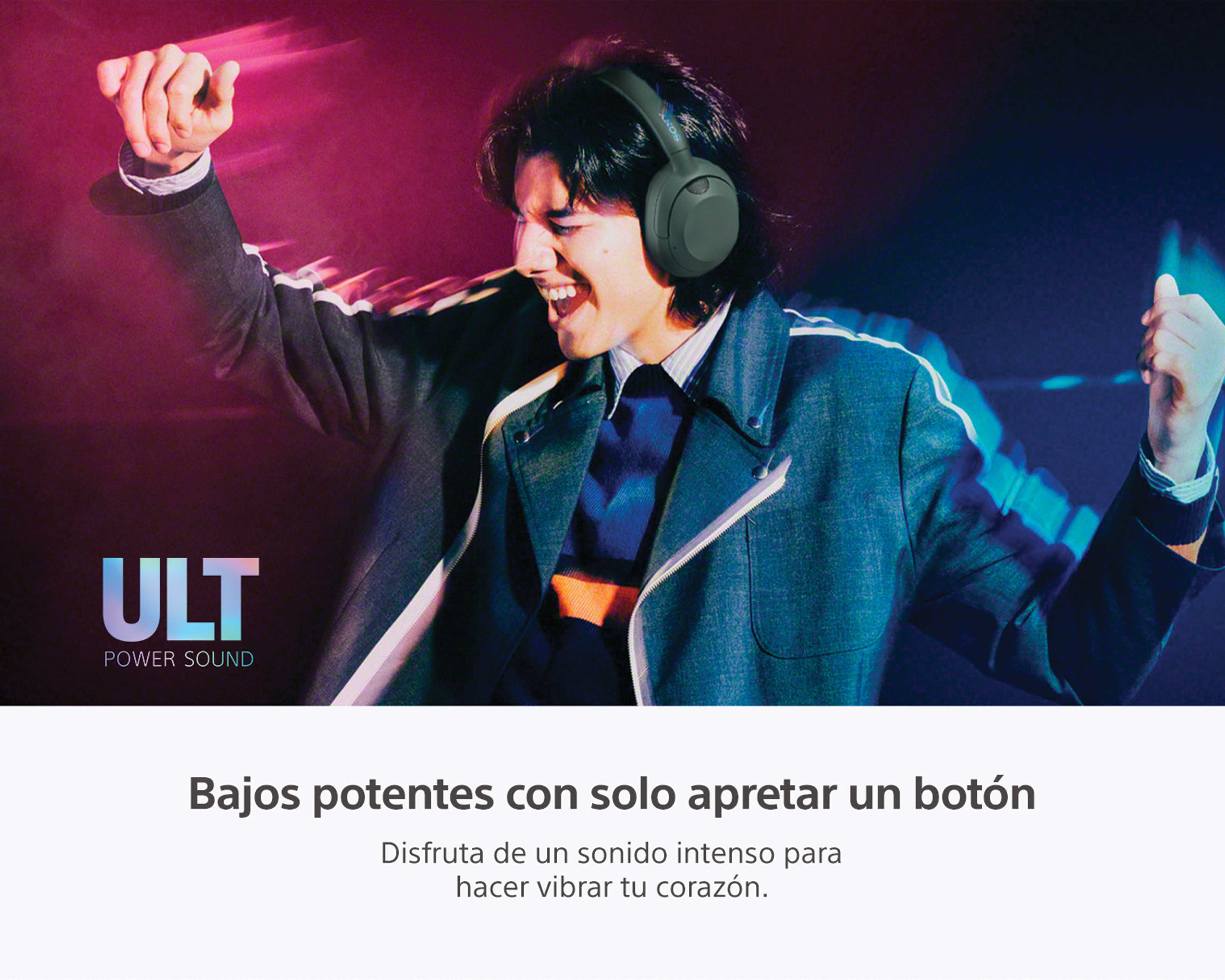 Foto 2 | Foto 2 | Audífonos de Diadema Inalámbricos Sony con Noise Cancelling WH-ULT900N/HZUC