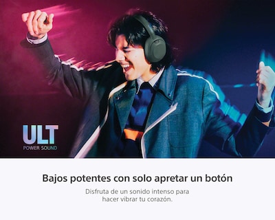 Foto 2 | Foto 2 | Audífonos de Diadema Inalámbricos Sony con Noise Cancelling WH-ULT900N/HZUC