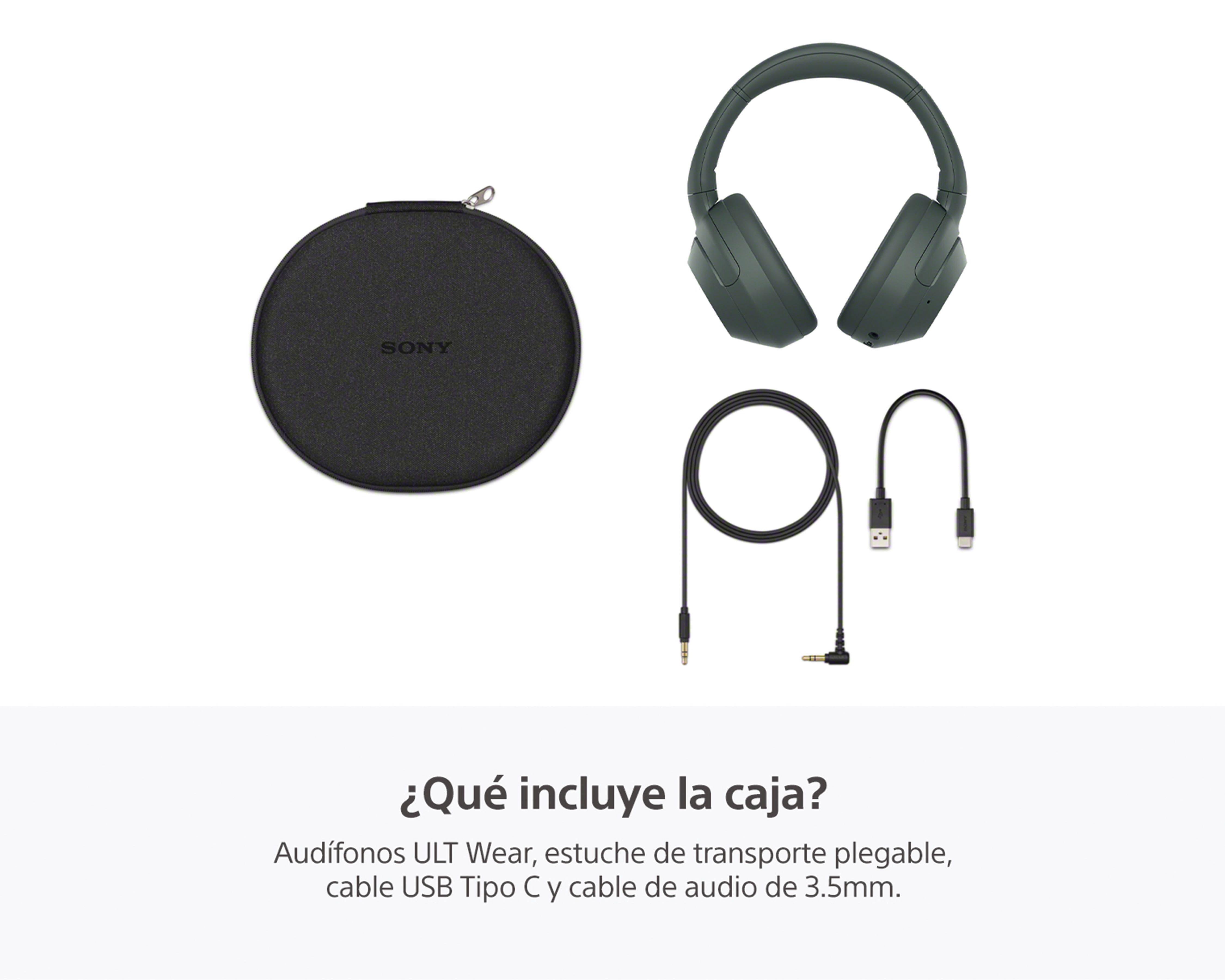 Foto 3 | Foto 3 | Audífonos de Diadema Inalámbricos Sony con Noise Cancelling WH-ULT900N/HZUC