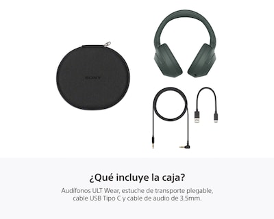 Foto 3 | Foto 3 | Audífonos de Diadema Inalámbricos Sony con Noise Cancelling WH-ULT900N/HZUC
