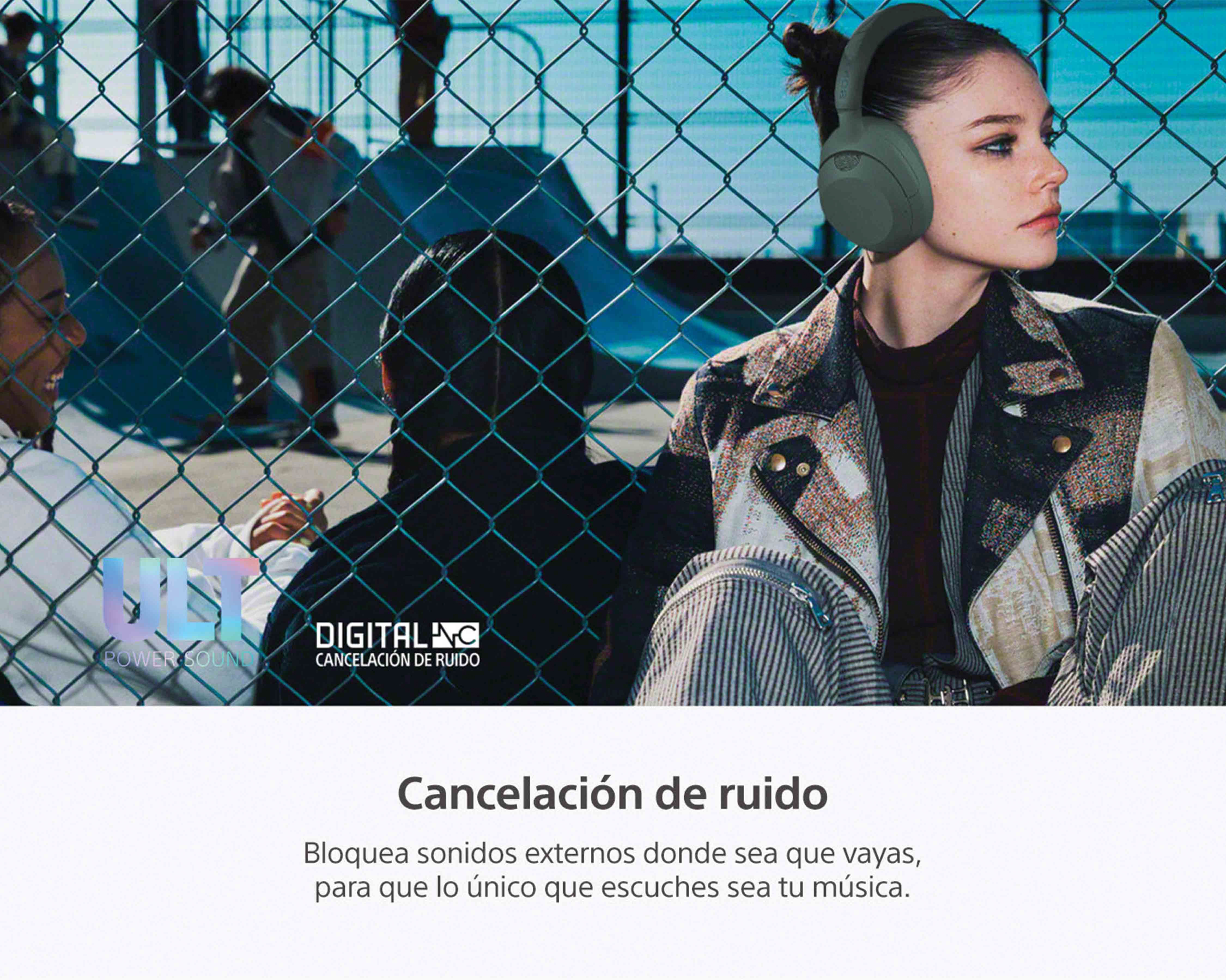Foto 4 | Foto 4 | Audífonos de Diadema Inalámbricos Sony con Noise Cancelling WH-ULT900N/HZUC