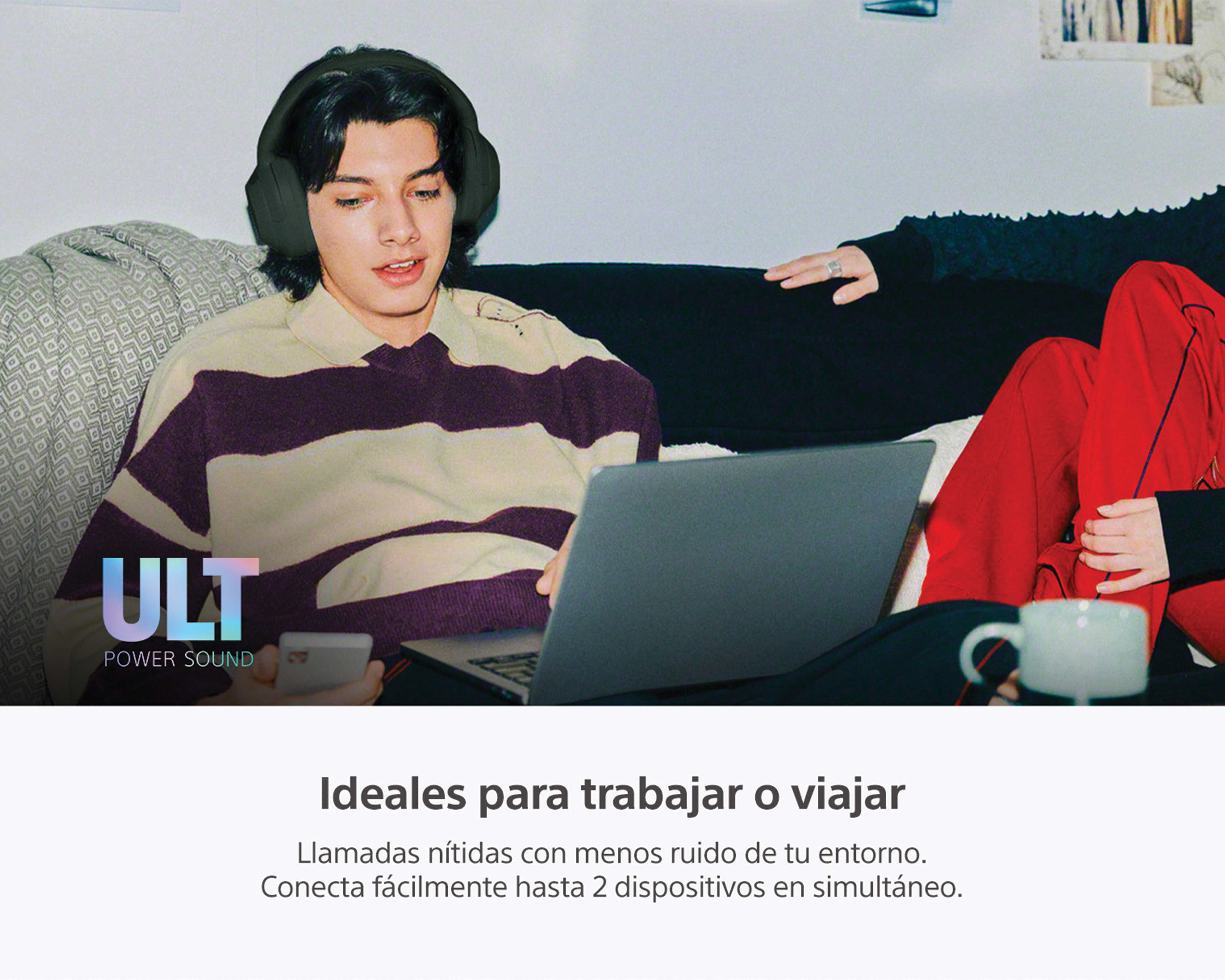 Foto 5 | Foto 5 | Audífonos de Diadema Inalámbricos Sony con Noise Cancelling WH-ULT900N/HZUC