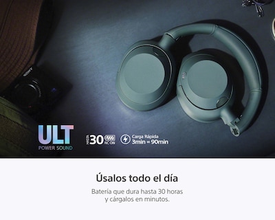 Foto 7 | Foto 7 | Audífonos de Diadema Inalámbricos Sony con Noise Cancelling WH-ULT900N/HZUC