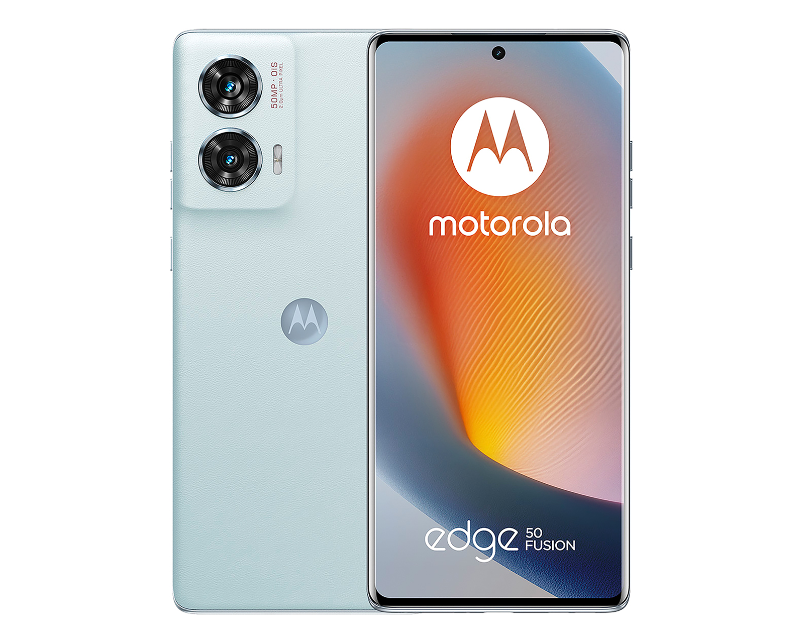 Telcel Motorola Moto Edge 50 Fusion 256 GB Azul + Audífonos Inalámbricos